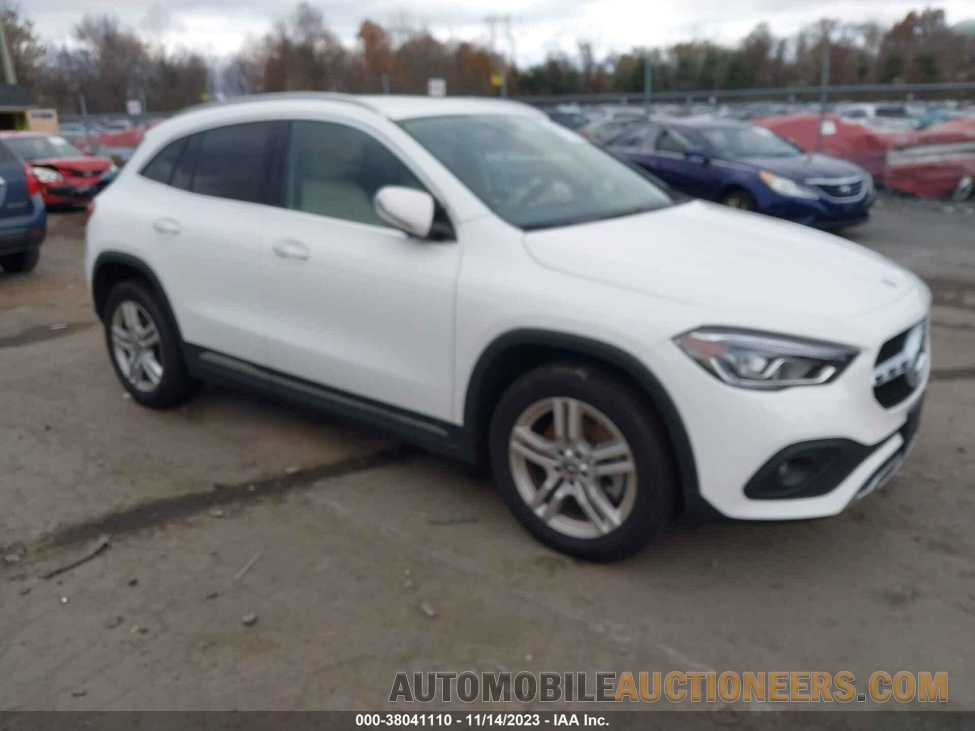 W1N4N4HB9MJ233867 MERCEDES-BENZ GLA 250 2021