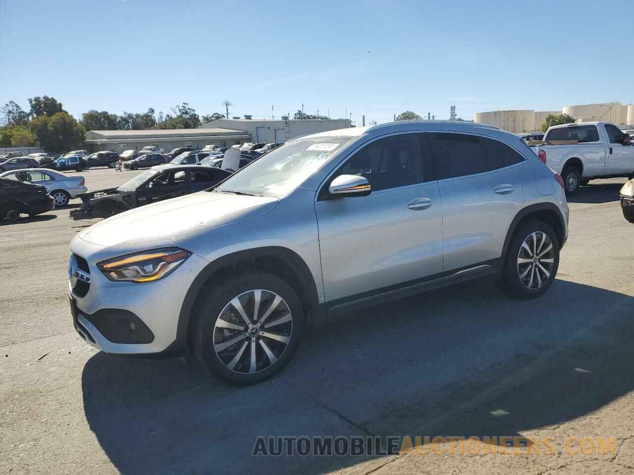 W1N4N4HB9MJ250328 MERCEDES-BENZ GLA-CLASS 2021