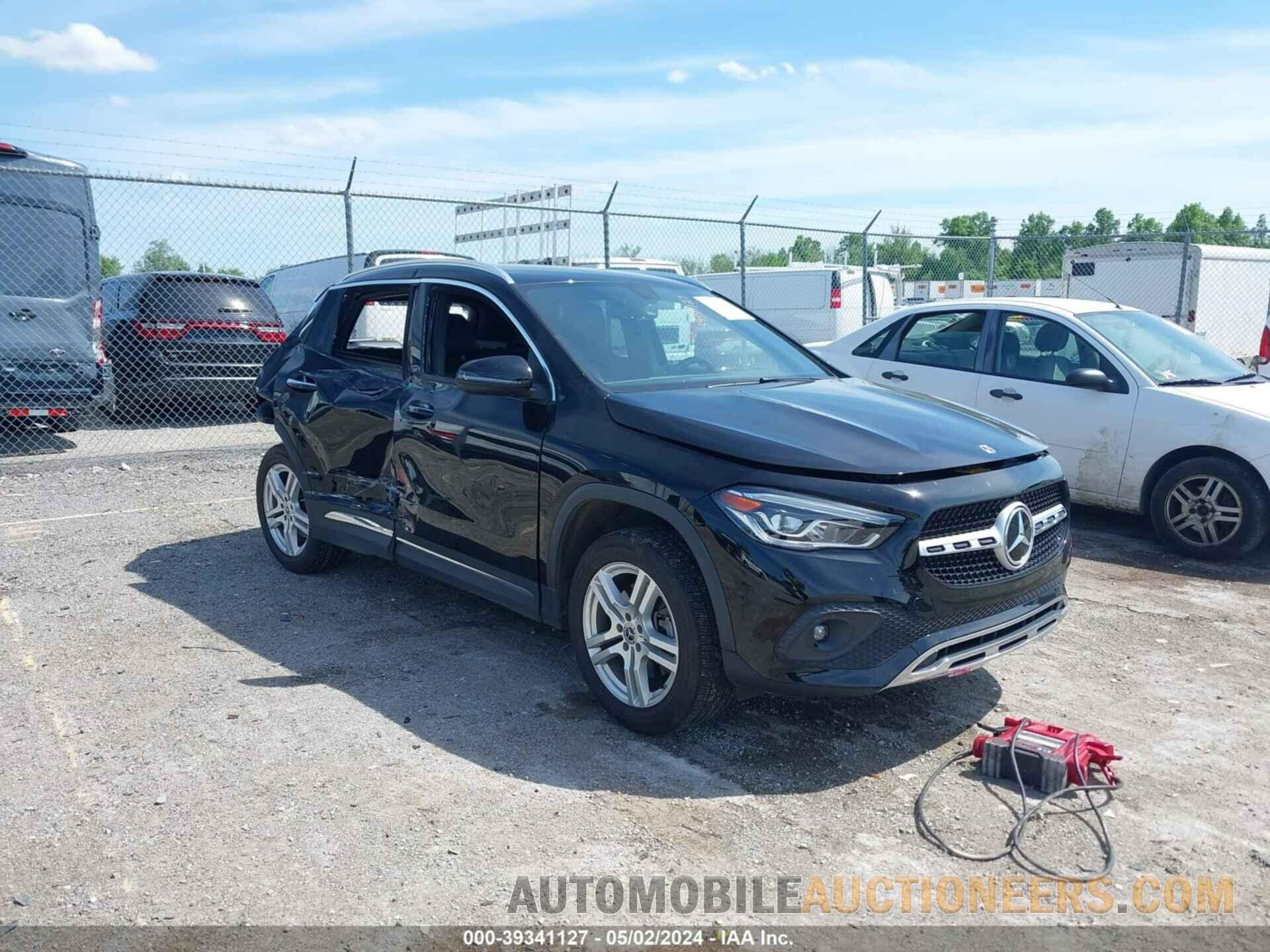 W1N4N4HB9MJ258610 MERCEDES-BENZ GLA 250 2021