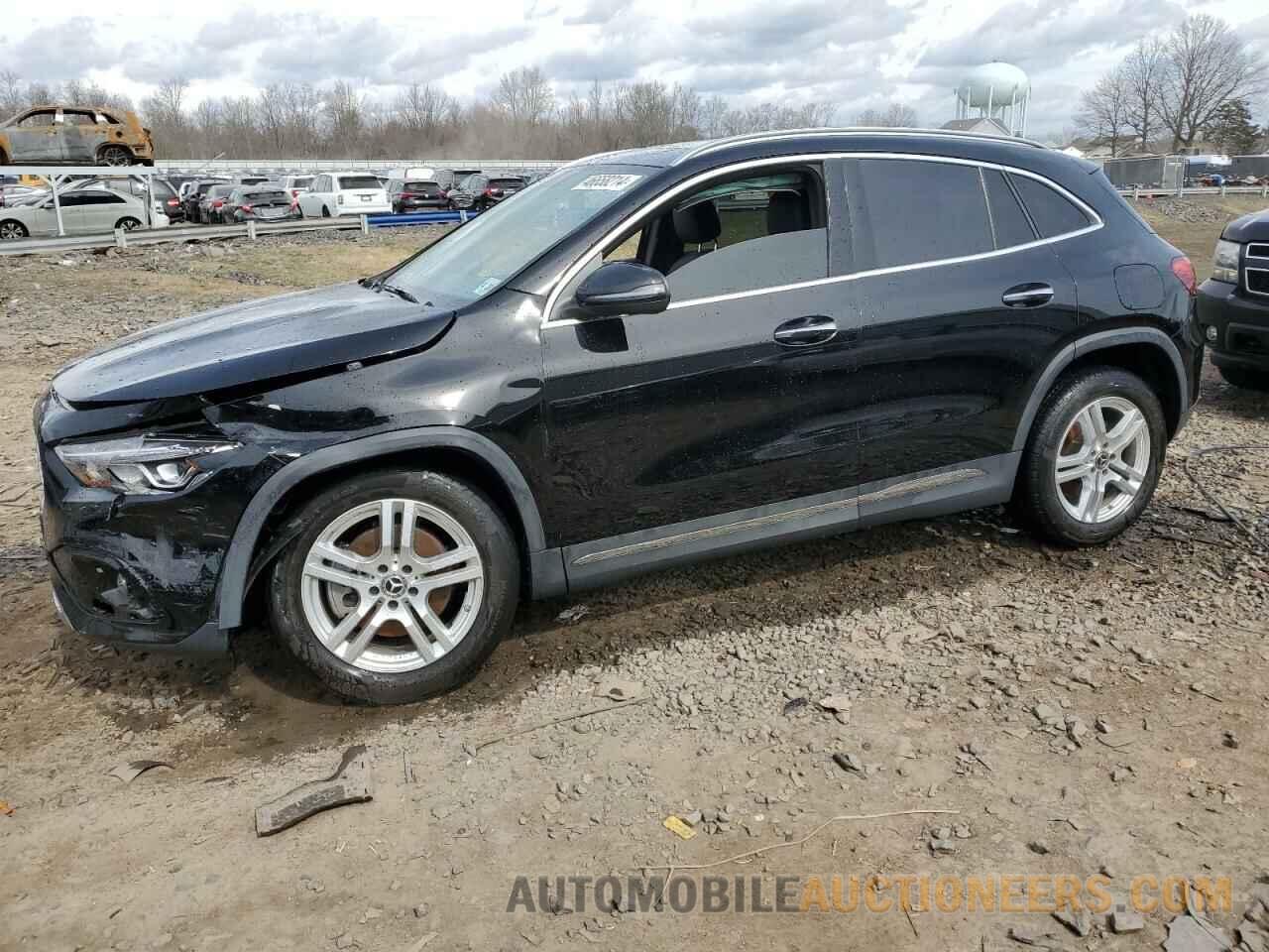 W1N4N4HB9MJ269025 MERCEDES-BENZ GLA-CLASS 2021