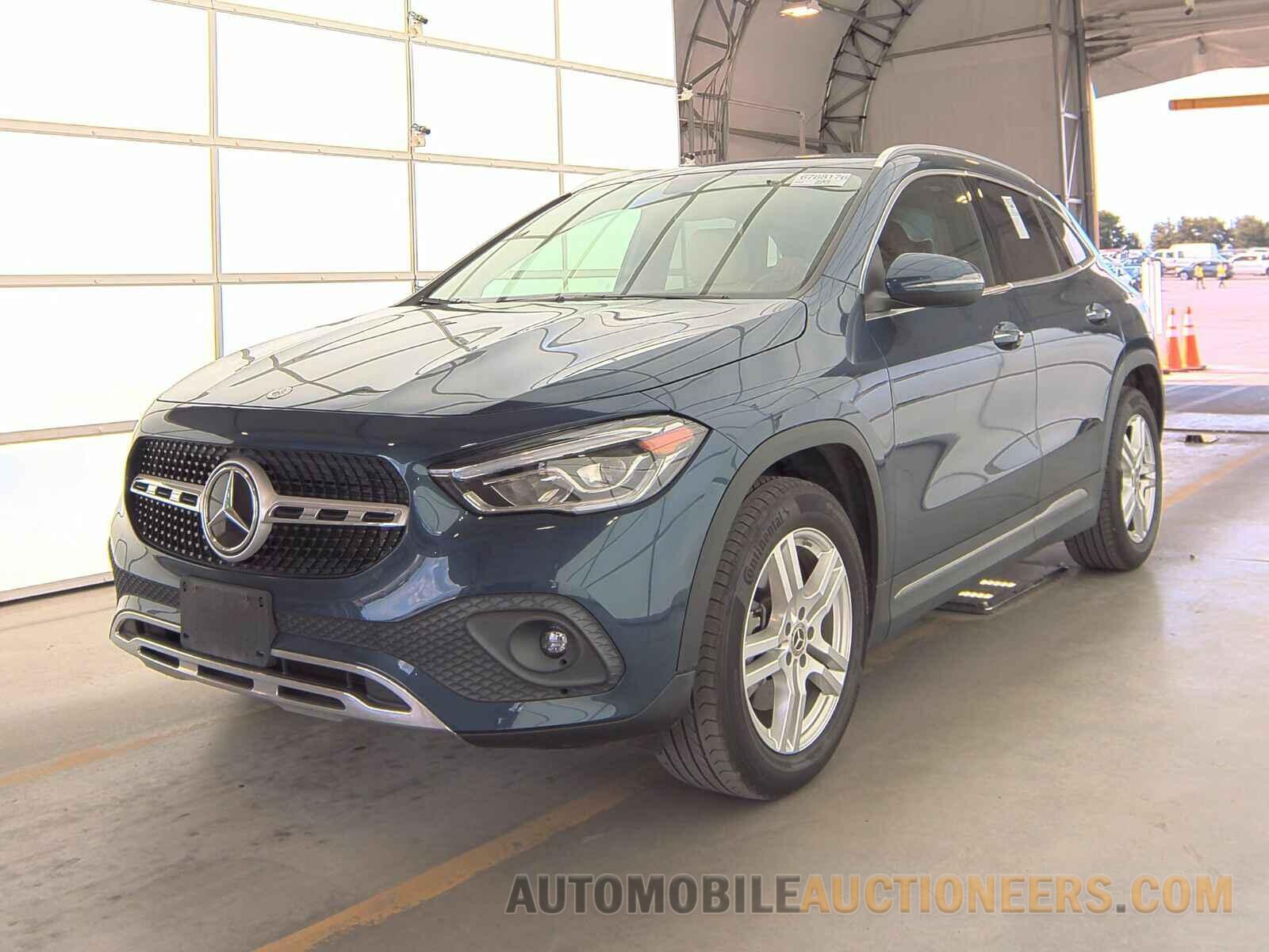 W1N4N4HB9MJ269834 Mercedes-Benz GLA 2021