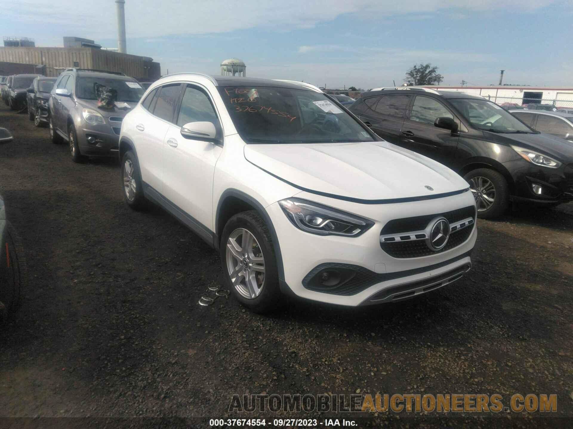 W1N4N4HB9MJ277724 MERCEDES-BENZ GLA 2021