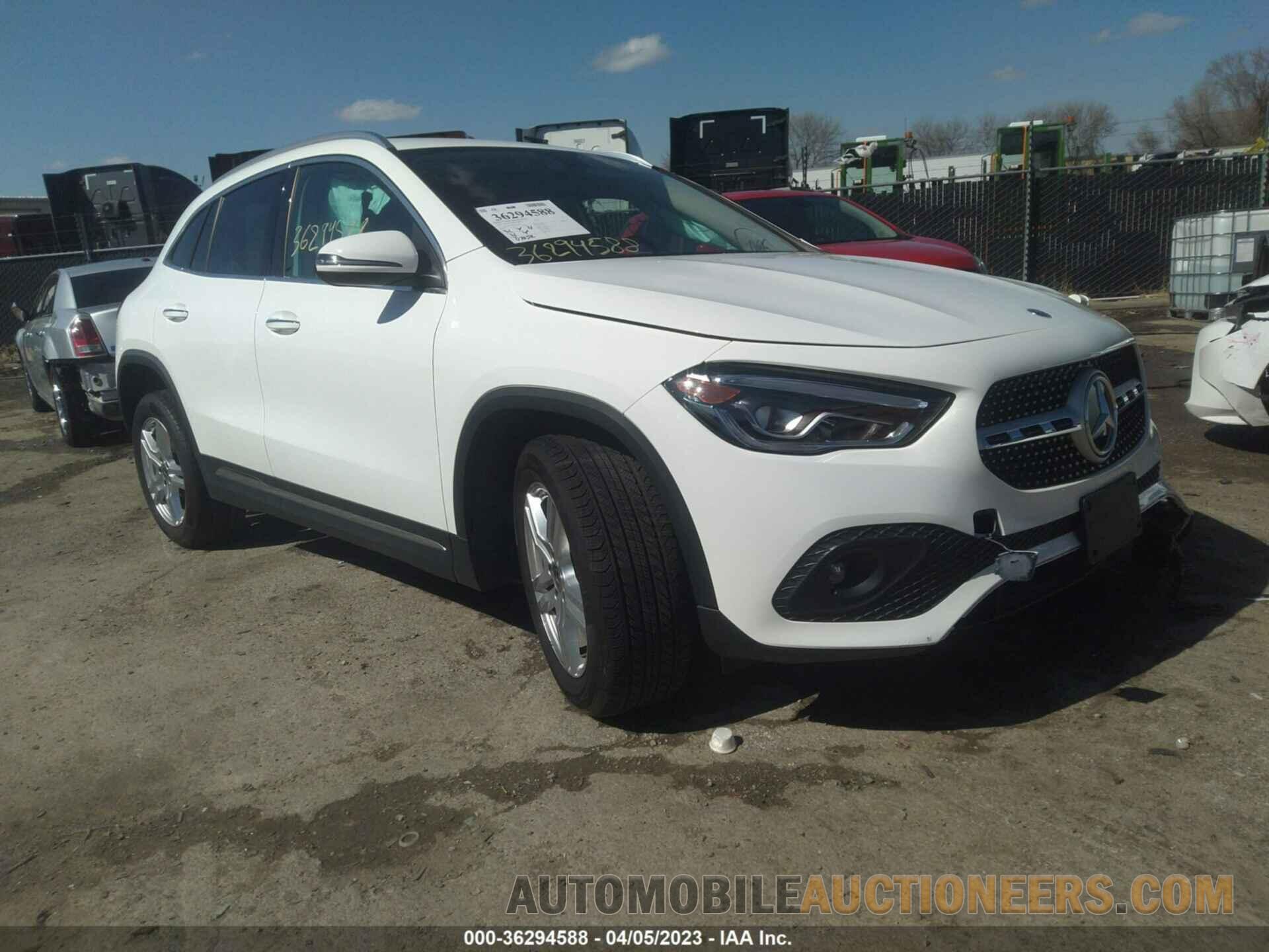 W1N4N4HB9NJ326681 MERCEDES-BENZ GLA 2022