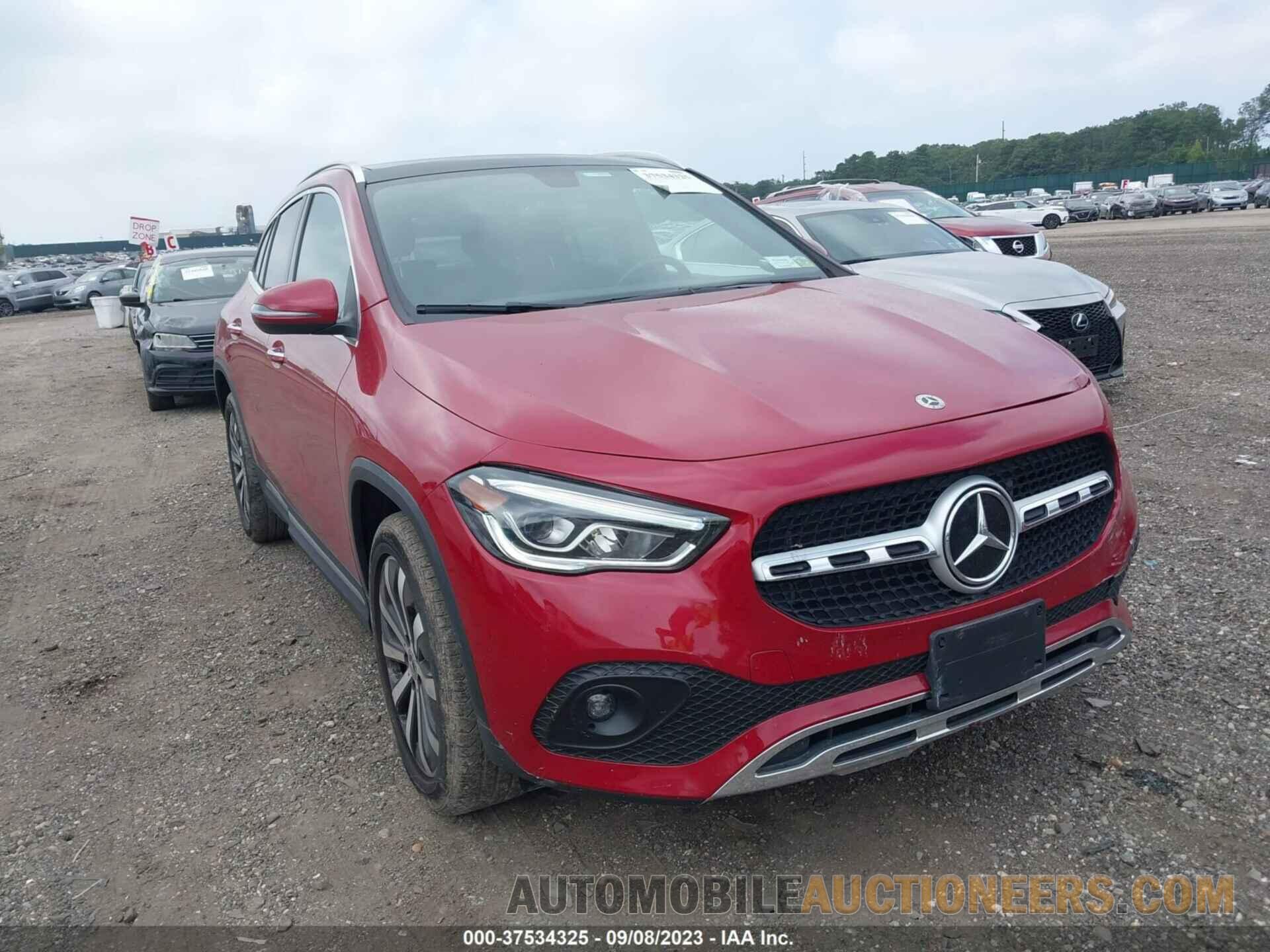 W1N4N4HB9NJ338474 MERCEDES-BENZ GLA 2022