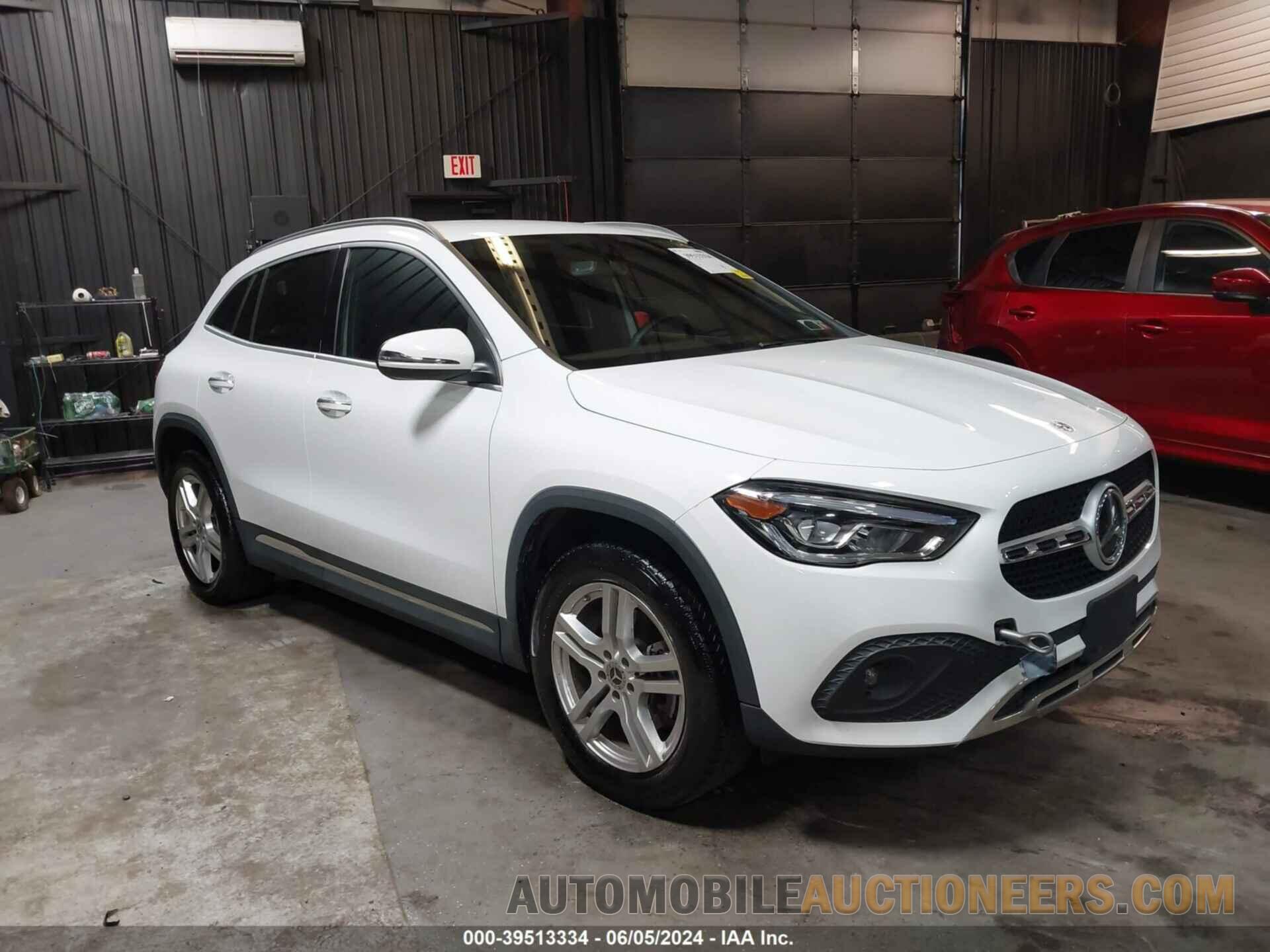 W1N4N4HB9NJ392874 MERCEDES-BENZ GLA 250 2022