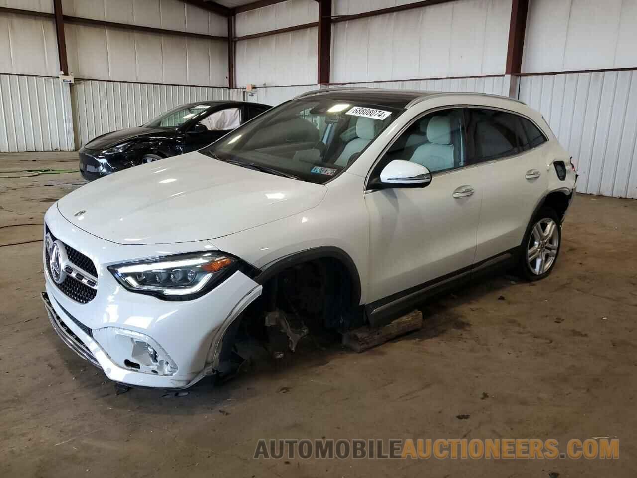 W1N4N4HB9NJ403274 MERCEDES-BENZ GLA-CLASS 2022