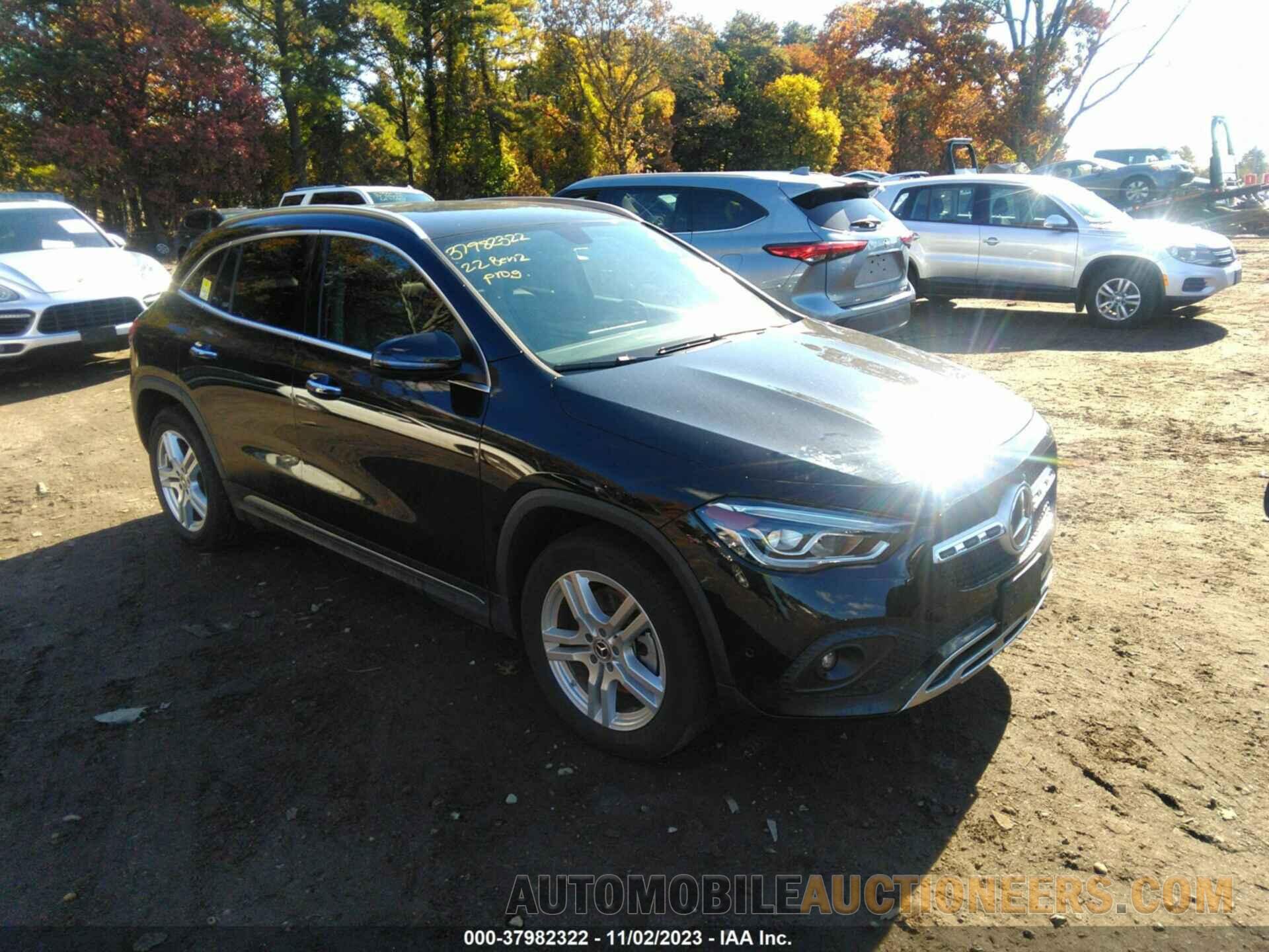 W1N4N4HB9NJ406515 MERCEDES-BENZ GLA 2022