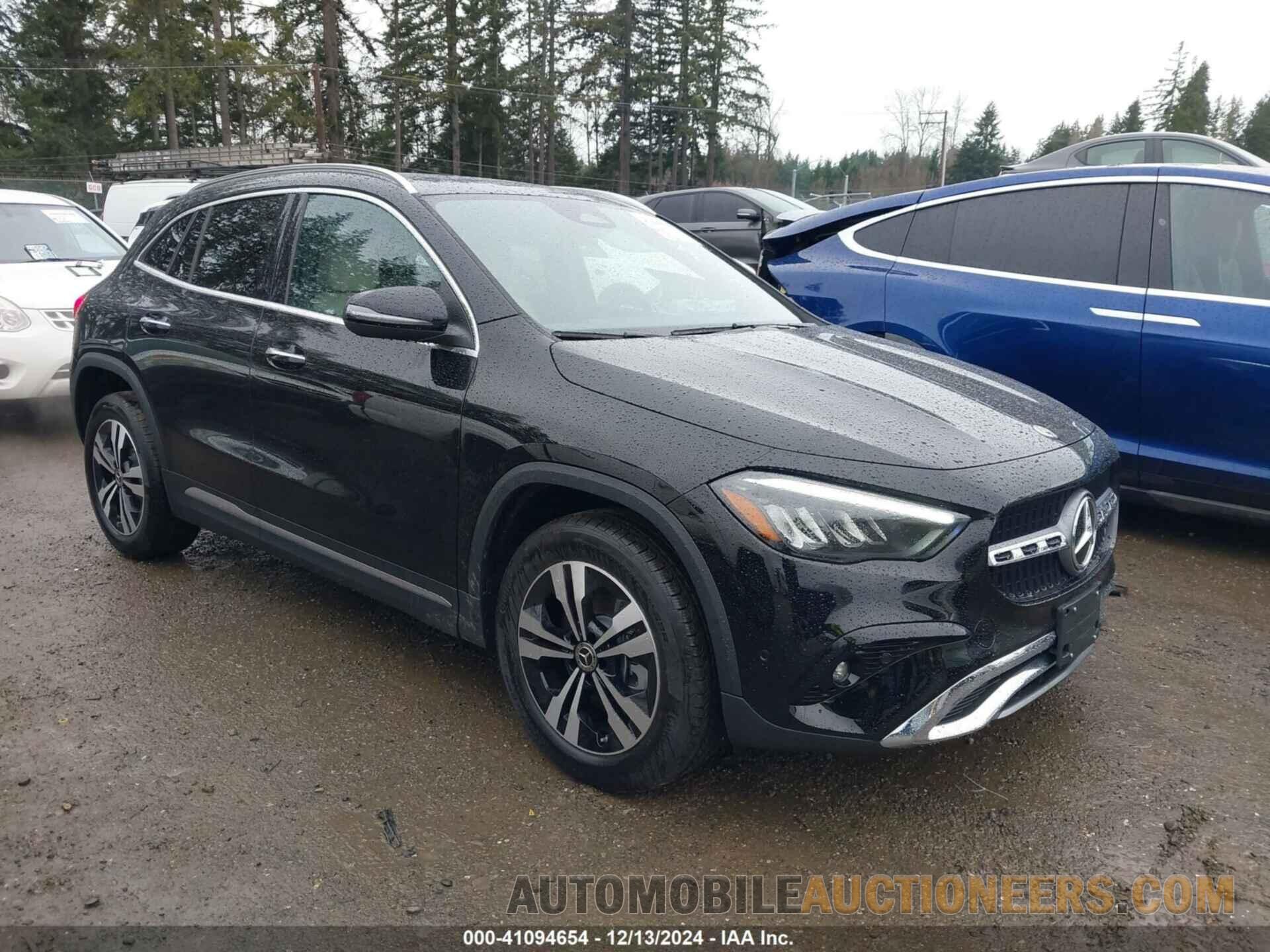 W1N4N4HB9SJ656980 MERCEDES-BENZ GLA 250 2025