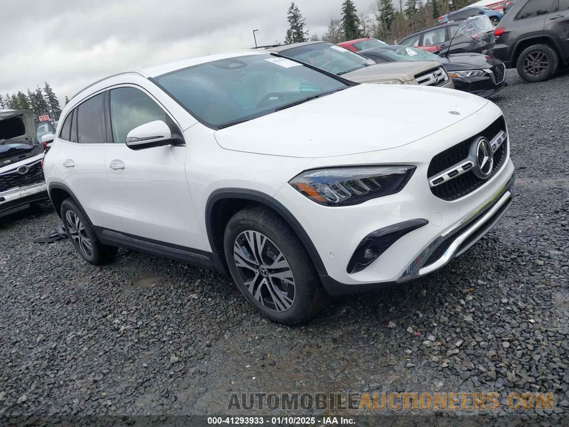 W1N4N4HB9SJ686304 MERCEDES-BENZ GLA 250 2025