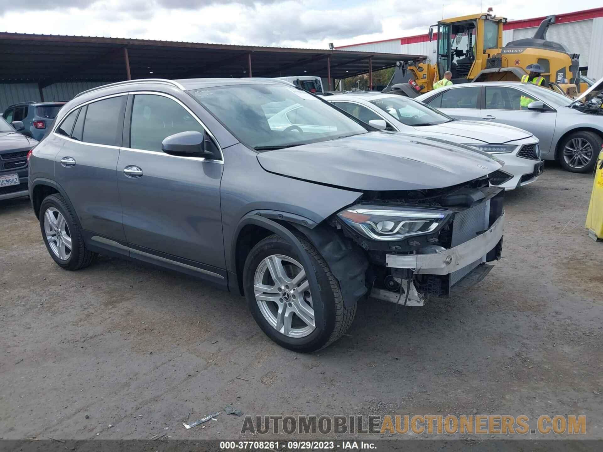 W1N4N4HBXMJ120607 MERCEDES-BENZ GLA 2021