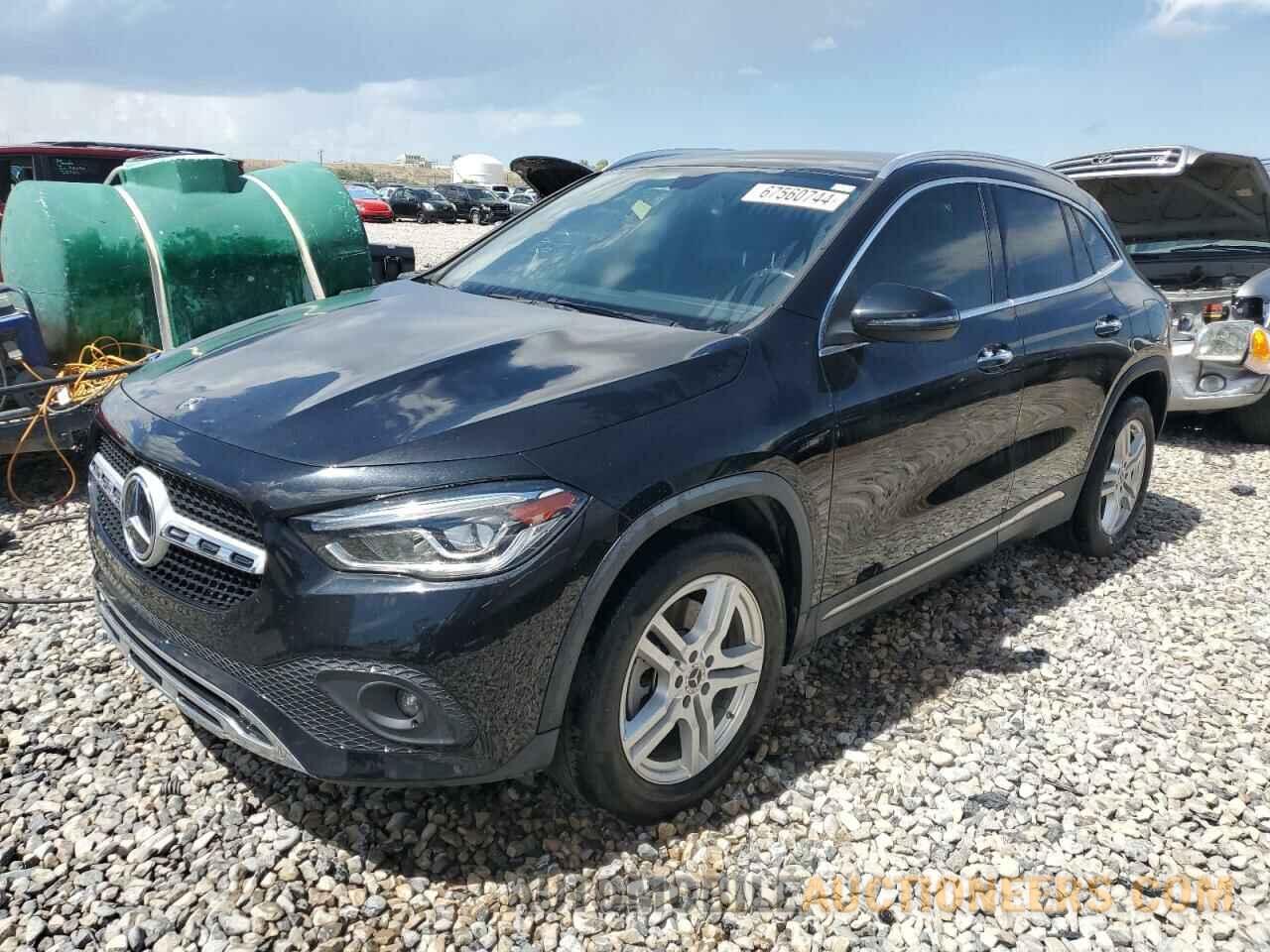 W1N4N4HBXMJ120672 MERCEDES-BENZ GLA-CLASS 2021