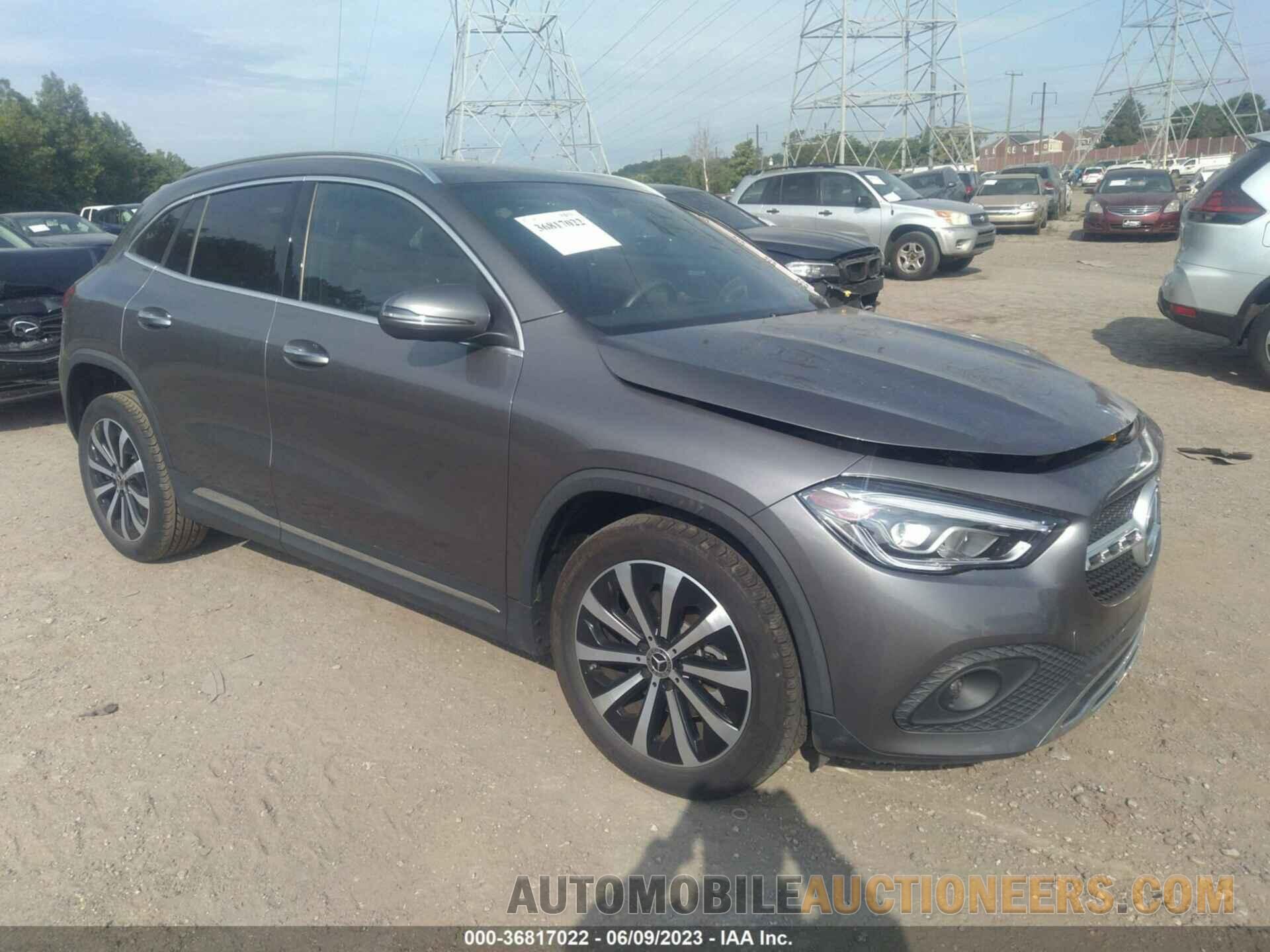 W1N4N4HBXMJ122440 MERCEDES-BENZ GLA 2021