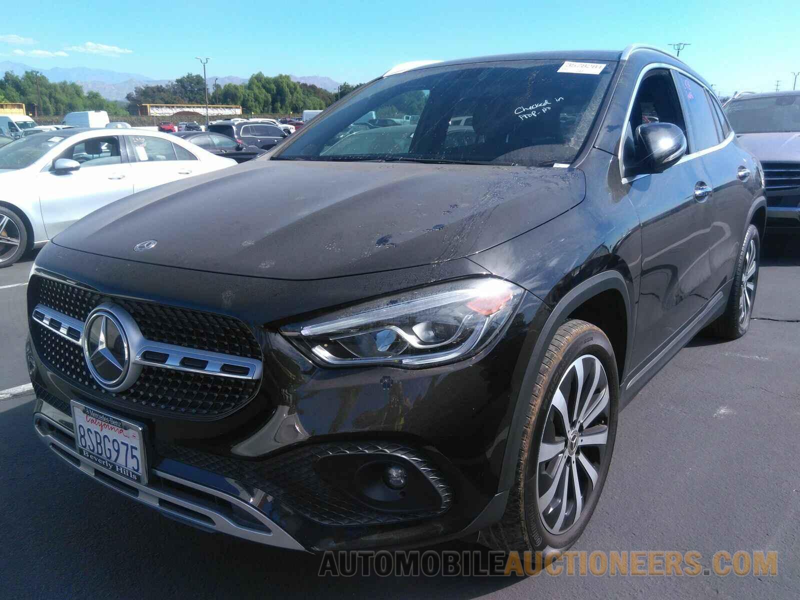 W1N4N4HBXMJ146088 Mercedes-Benz GLA 2021