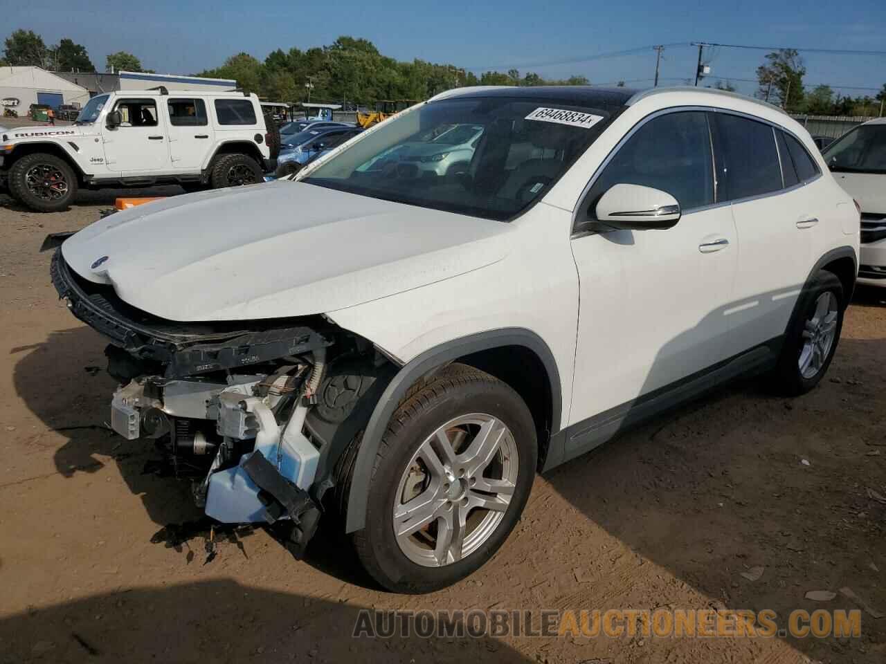 W1N4N4HBXMJ146611 MERCEDES-BENZ GLA-CLASS 2021