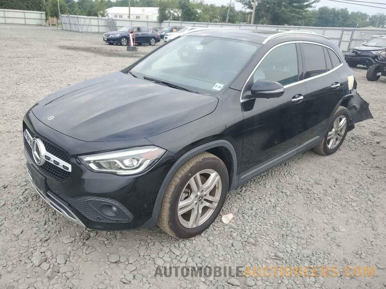 W1N4N4HBXMJ162548 MERCEDES-BENZ GLA-CLASS 2021