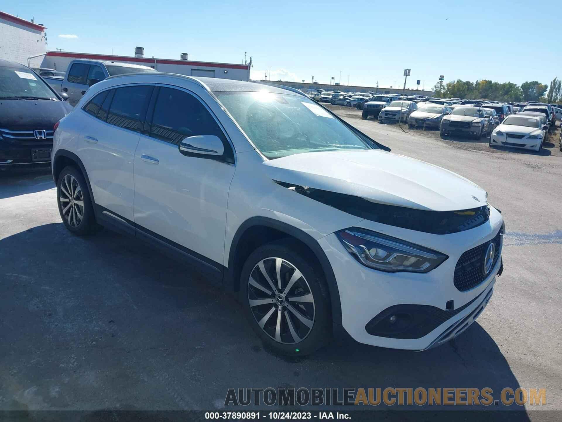 W1N4N4HBXMJ199065 MERCEDES-BENZ GLA 2021