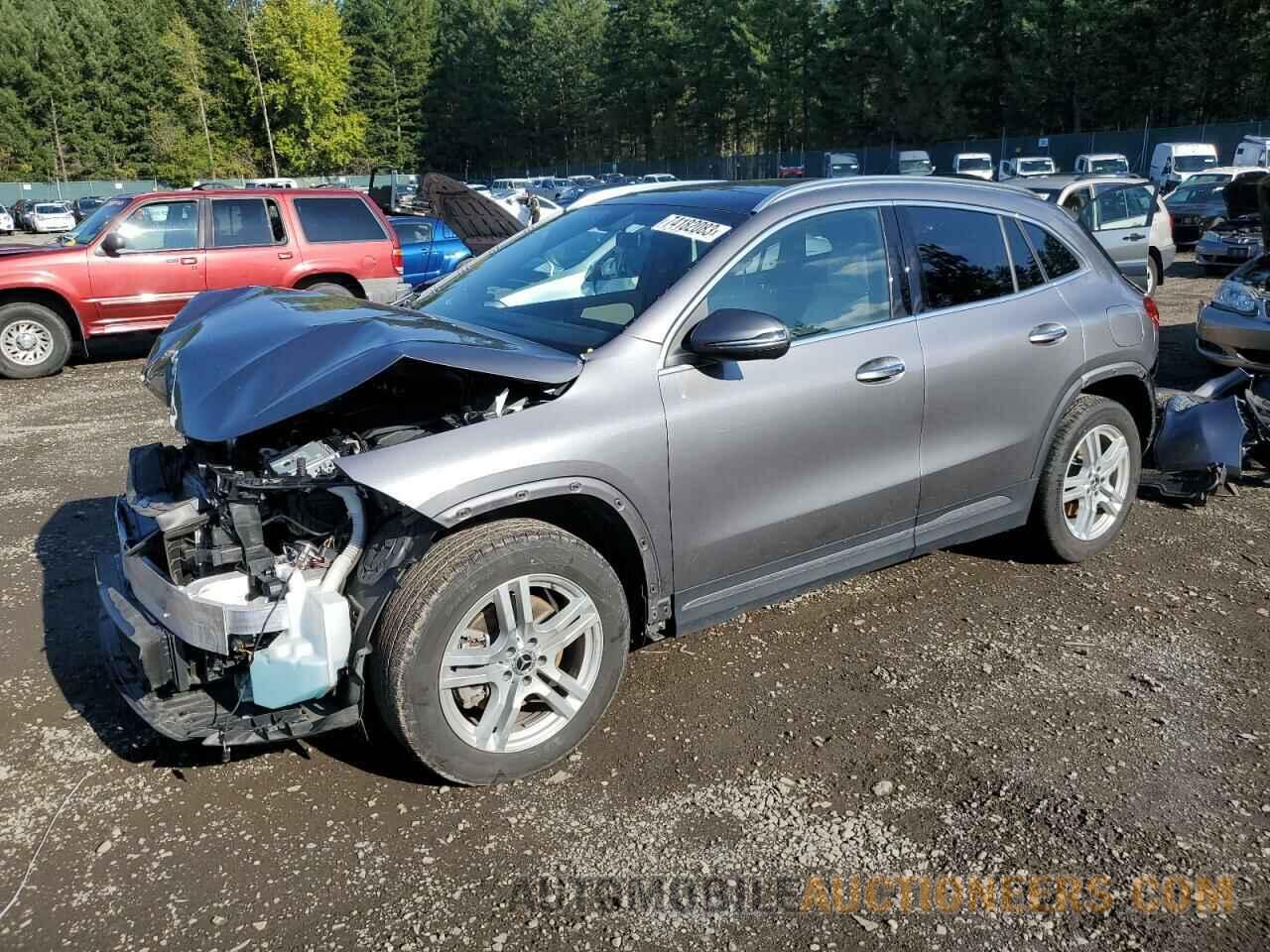 W1N4N4HBXMJ201381 MERCEDES-BENZ GLA-CLASS 2021