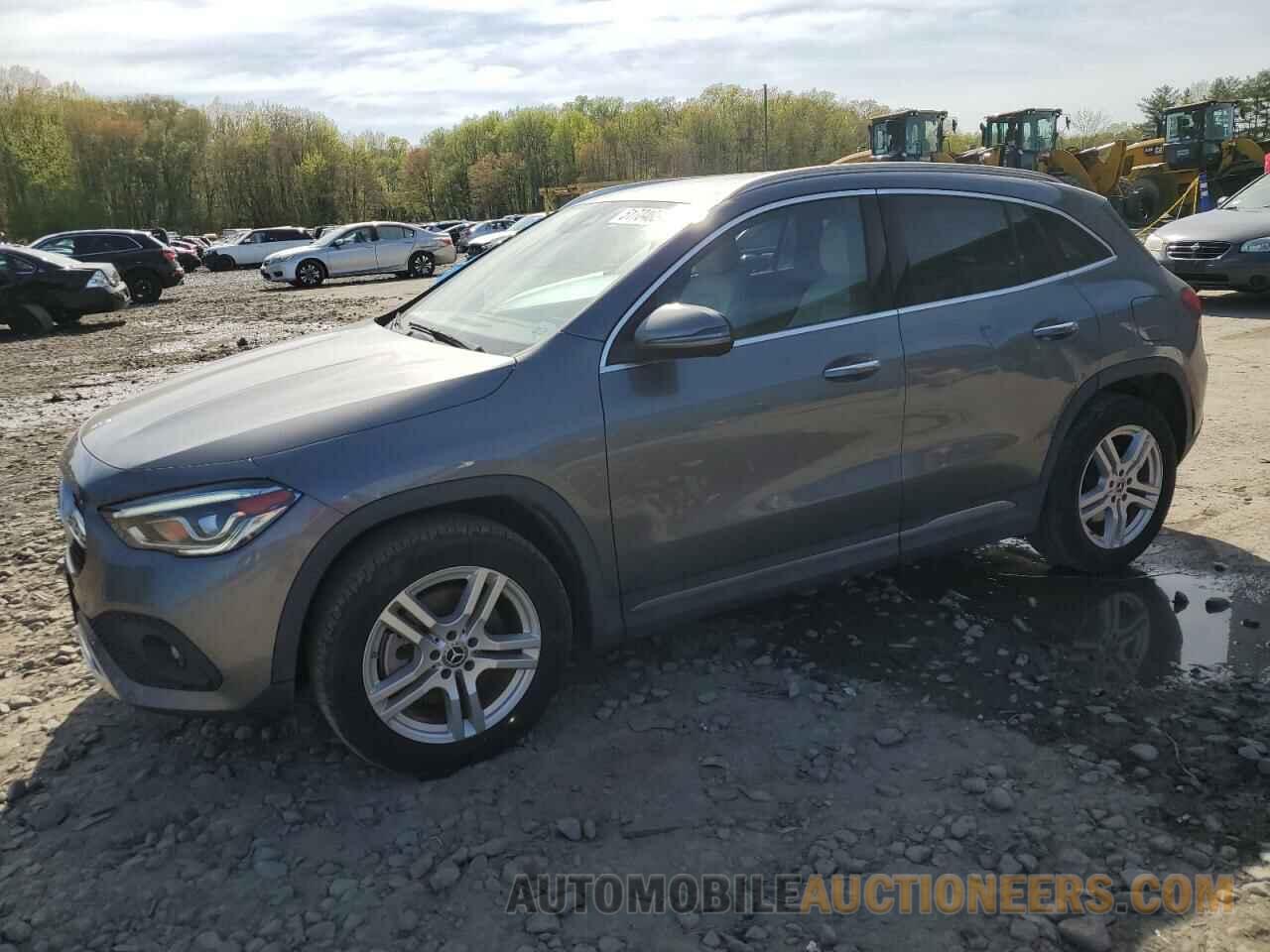 W1N4N4HBXMJ207729 MERCEDES-BENZ GLA-CLASS 2021