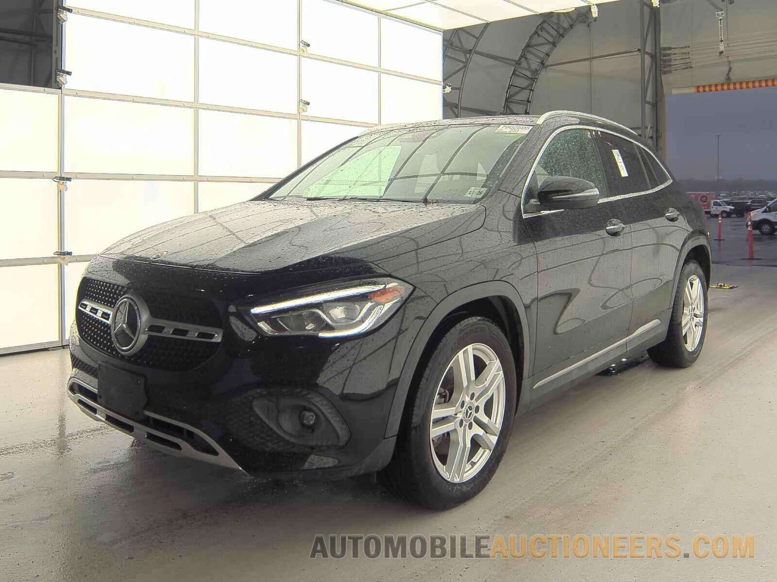 W1N4N4HBXMJ216690 Mercedes-Benz GLA 2021