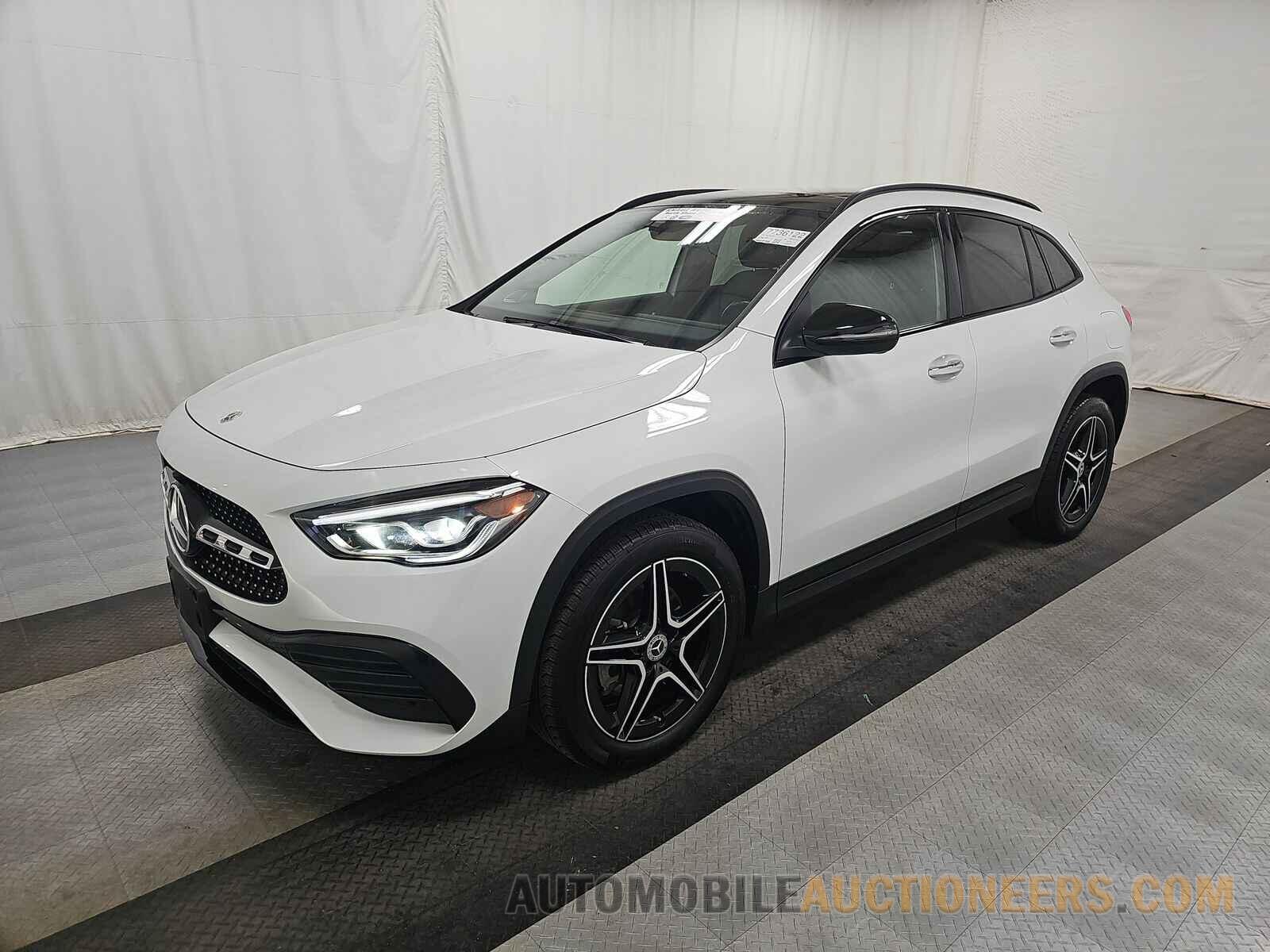 W1N4N4HBXMJ234624 Mercedes-Benz GLA 2021