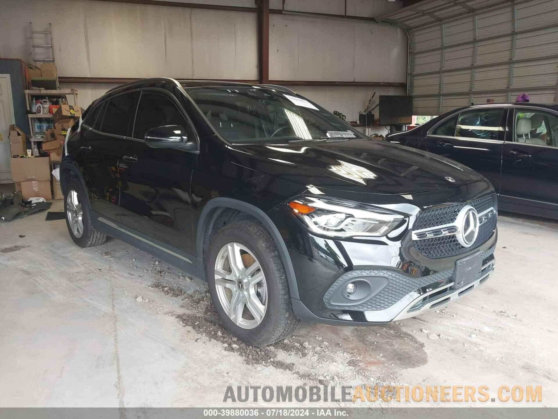 W1N4N4HBXMJ253173 MERCEDES-BENZ GLA 2021