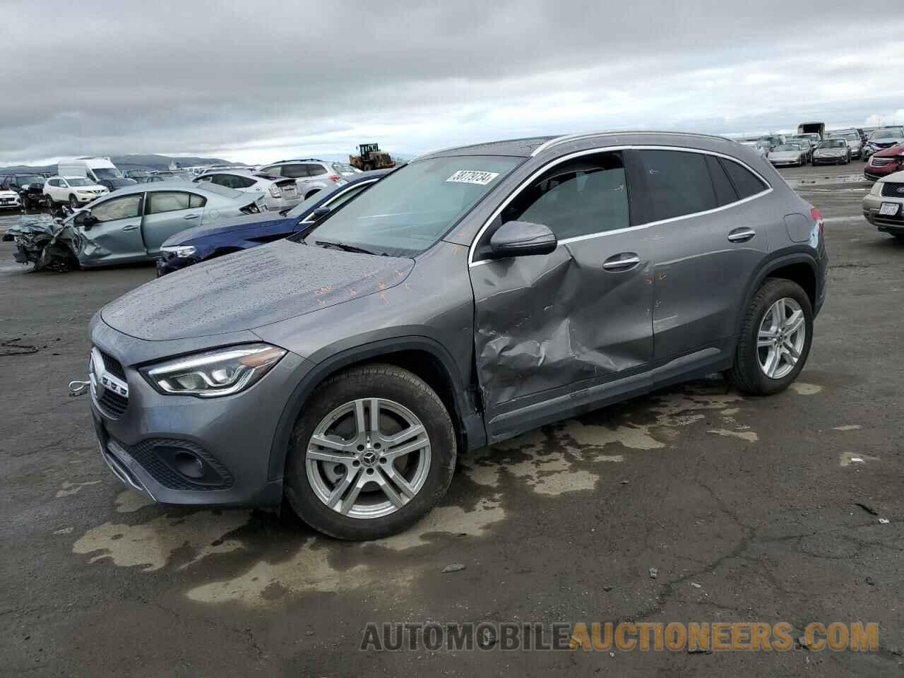 W1N4N4HBXMJ282219 MERCEDES-BENZ GLA-CLASS 2021