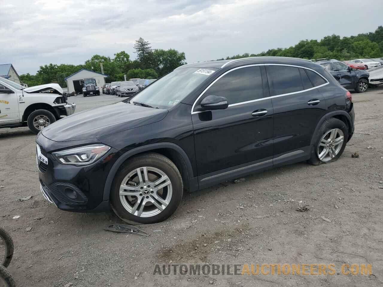 W1N4N4HBXMJ288330 MERCEDES-BENZ GLA-CLASS 2021