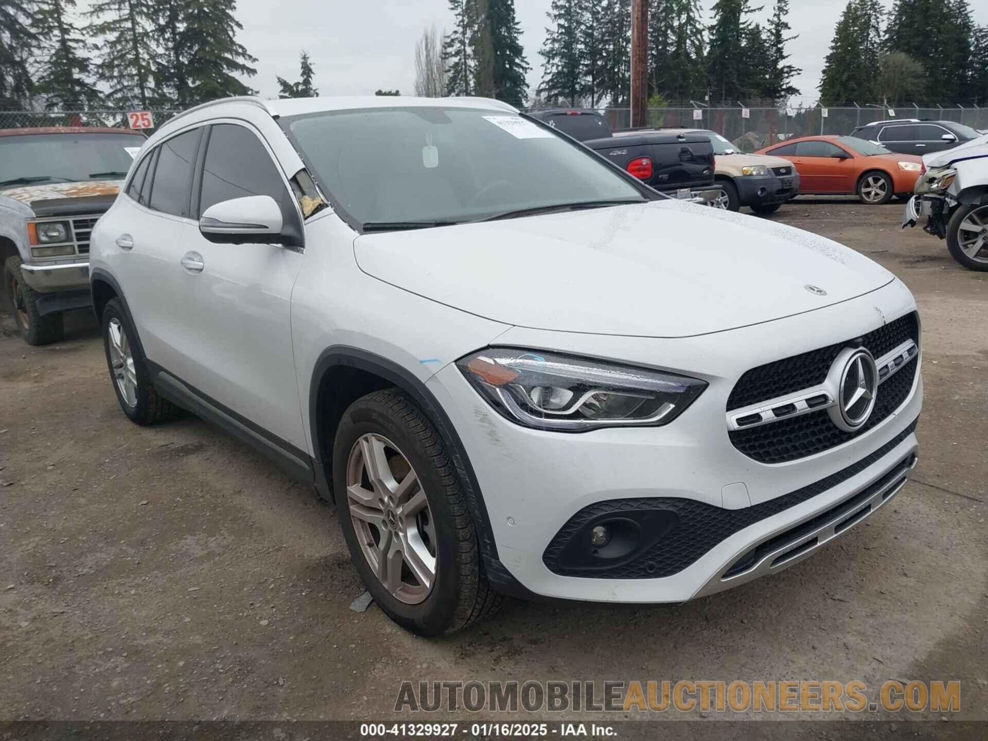 W1N4N4HBXNJ326656 MERCEDES-BENZ GLA 250 2022