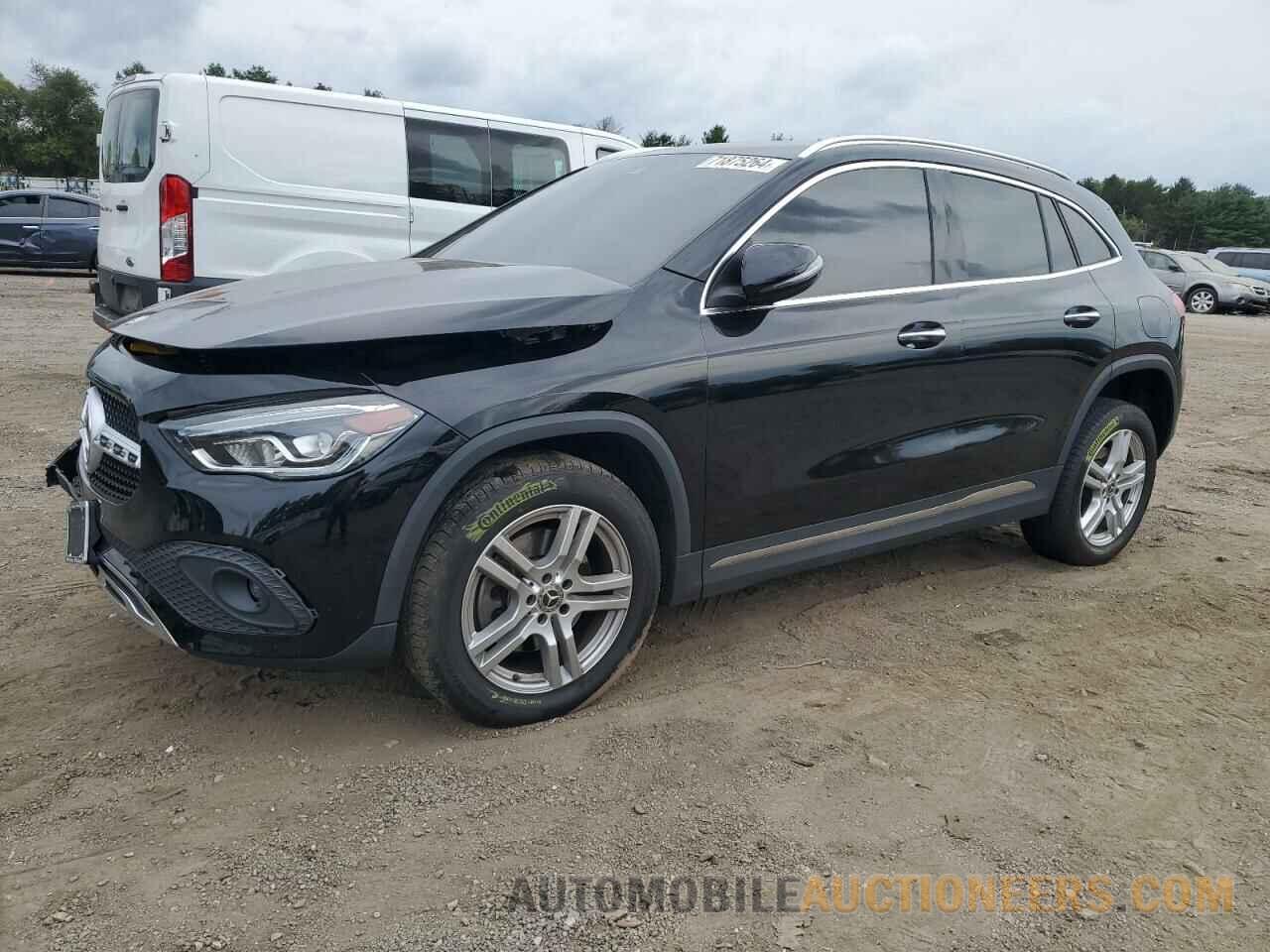 W1N4N4HBXNJ350083 MERCEDES-BENZ GLA-CLASS 2022