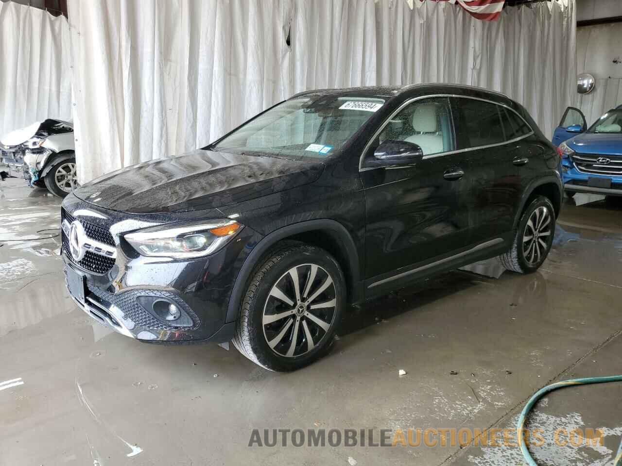 W1N4N4HBXNJ380541 MERCEDES-BENZ GLA-CLASS 2022