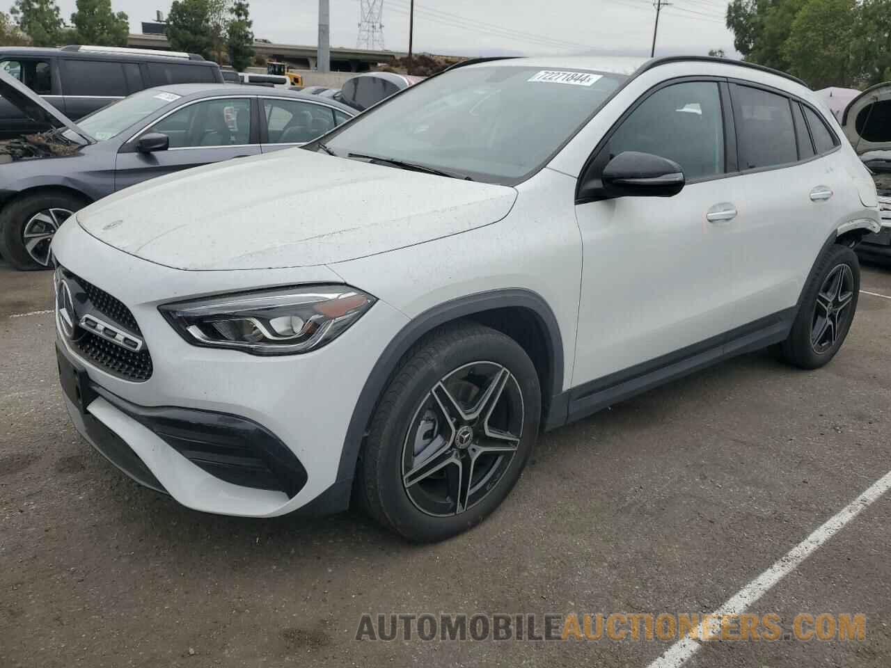 W1N4N4HBXNJ392771 MERCEDES-BENZ GLA-CLASS 2022