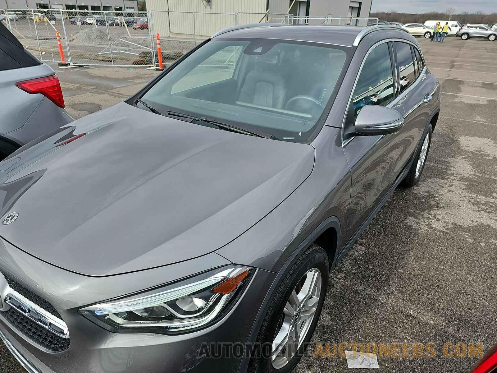 W1N4N4HBXNJ394245 Mercedes-Benz GLA 2022