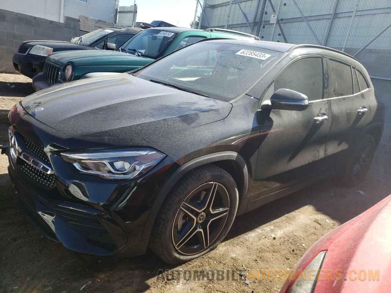 W1N4N4HBXPJ444306 MERCEDES-BENZ GLA-CLASS 2023