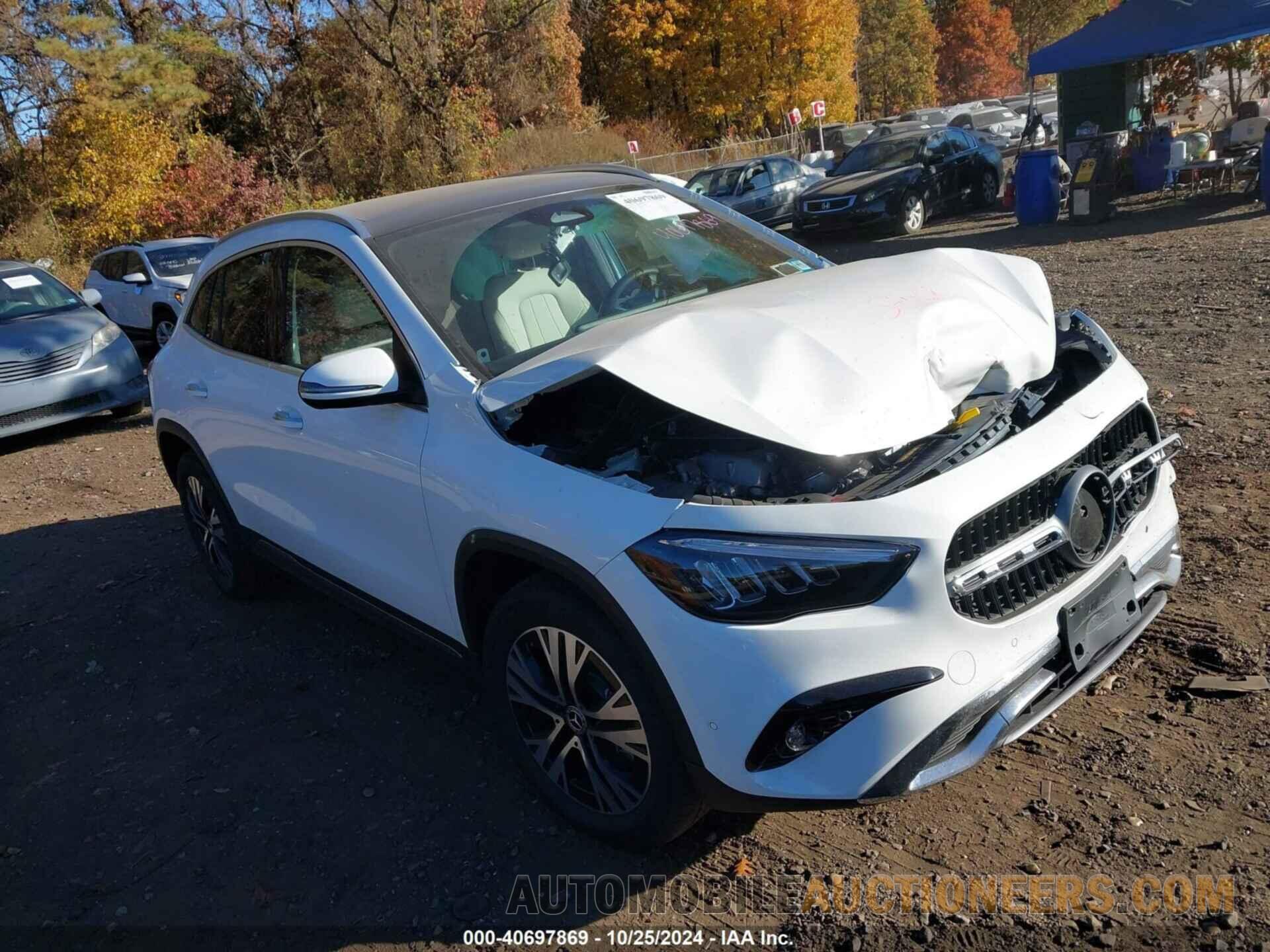 W1N4N4HBXSJ643543 MERCEDES-BENZ GLA 250 2025