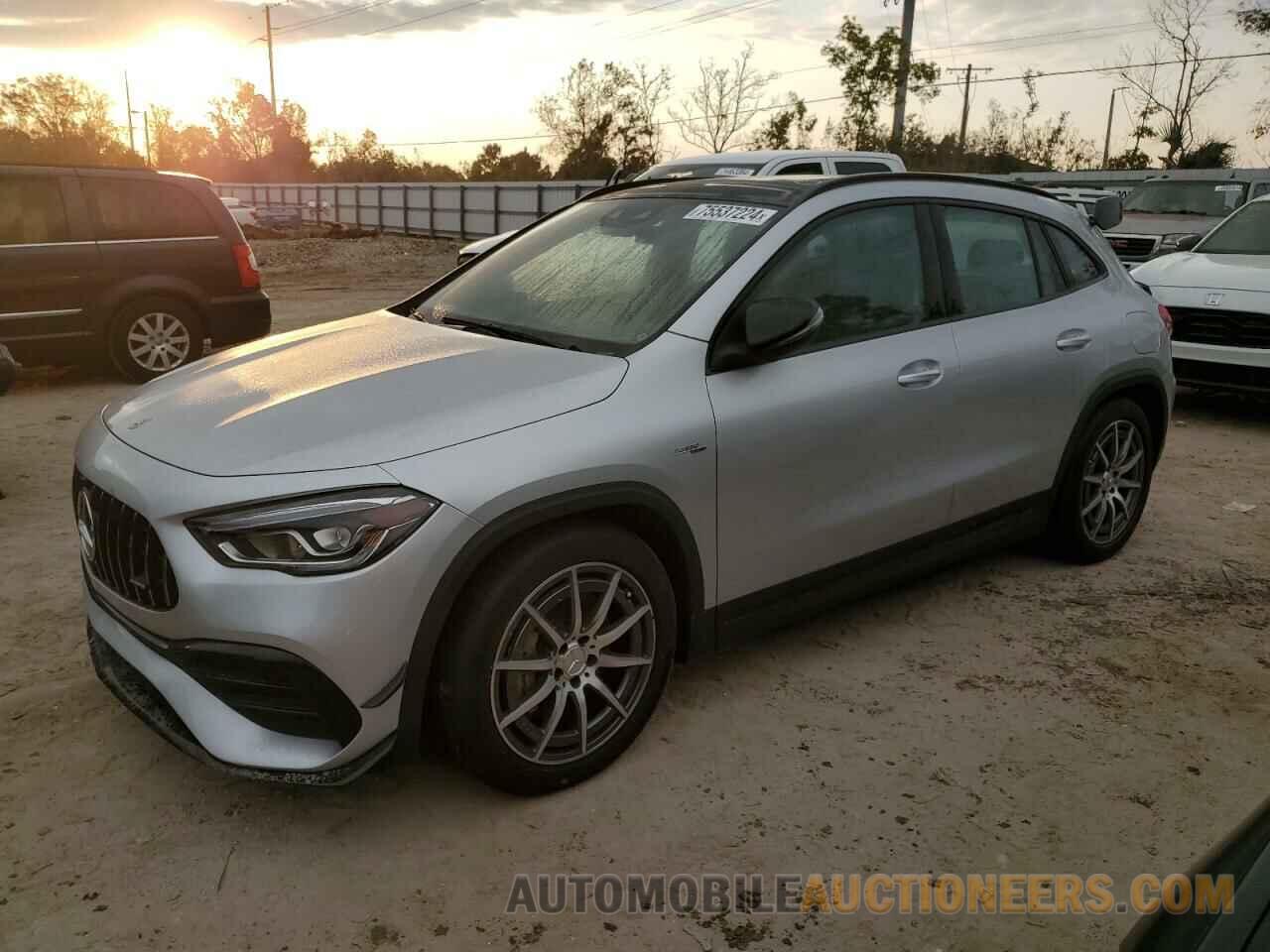 W1N4N5BB0MJ170298 MERCEDES-BENZ GLA-CLASS 2021