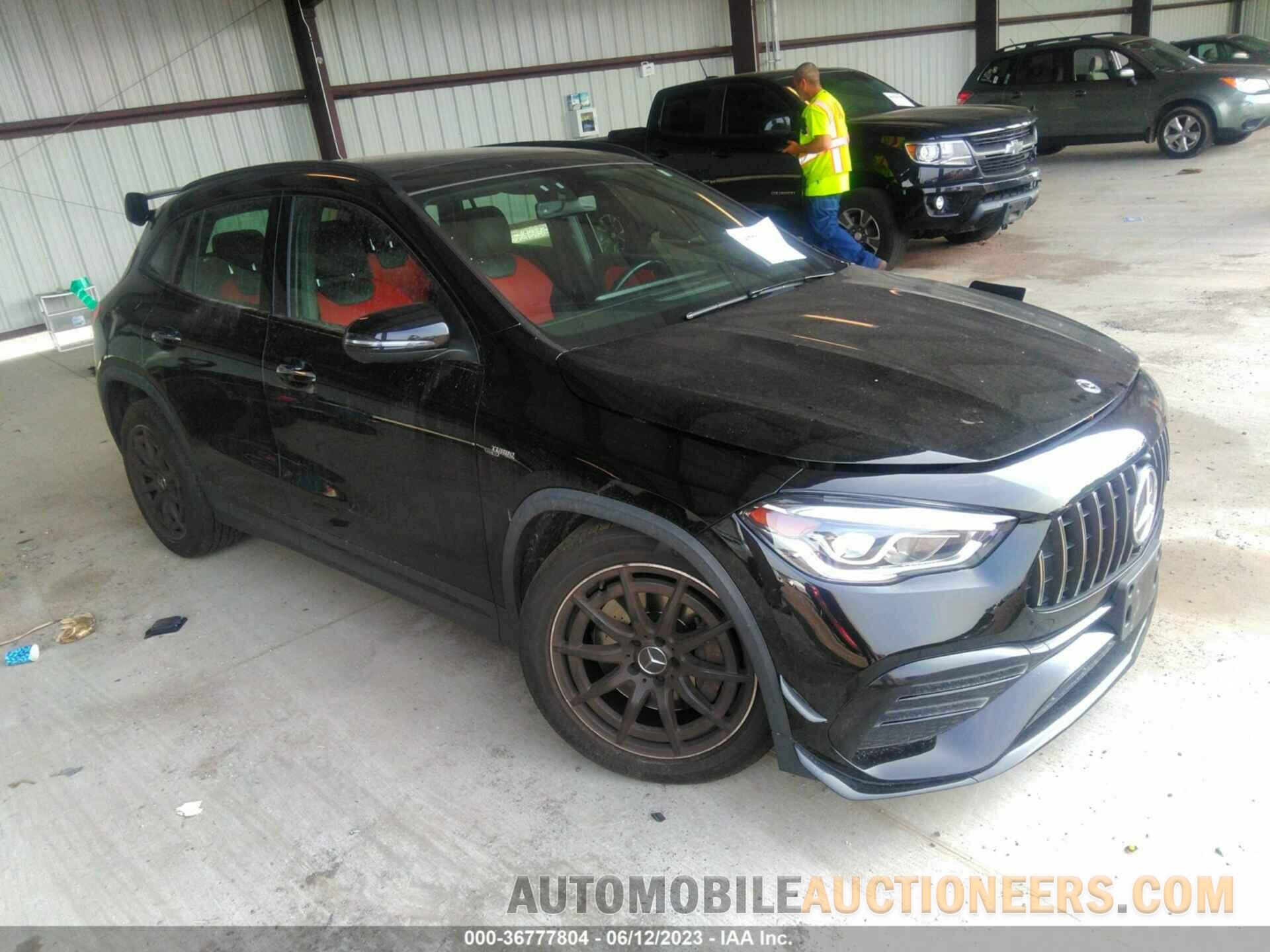 W1N4N5BB0MJ237319 MERCEDES-BENZ GLA 2021