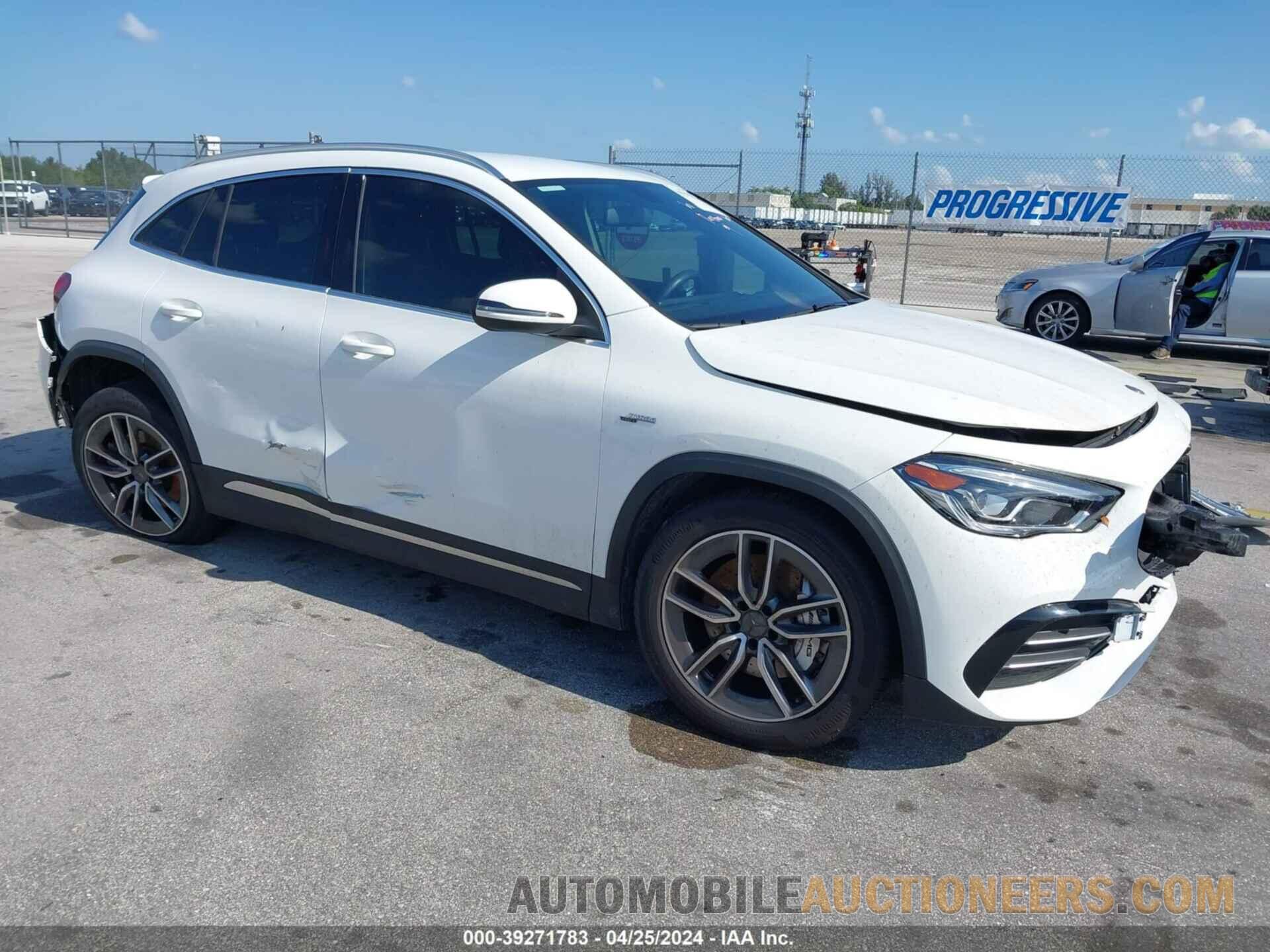 W1N4N5BB0MJ239054 MERCEDES-BENZ AMG GLA 35 2021