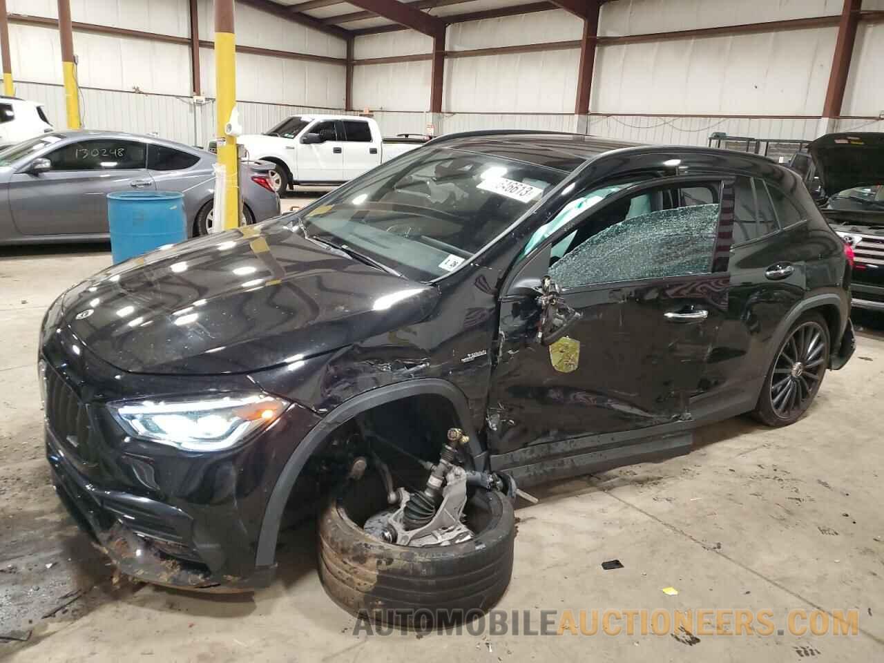 W1N4N5BB1MJ166583 MERCEDES-BENZ GLA-CLASS 2021