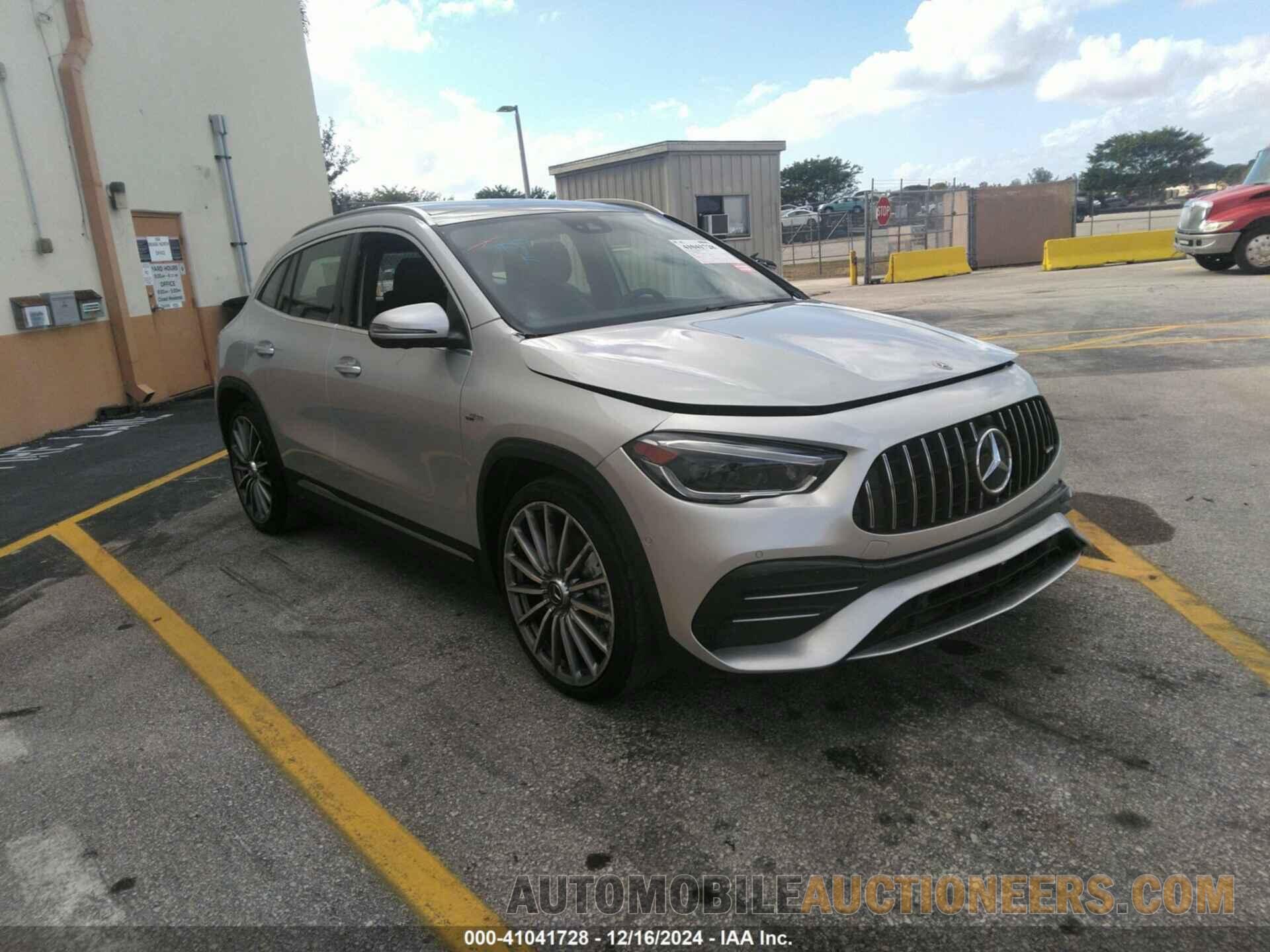 W1N4N5BB1NJ408337 MERCEDES-BENZ AMG GLA 35 2022