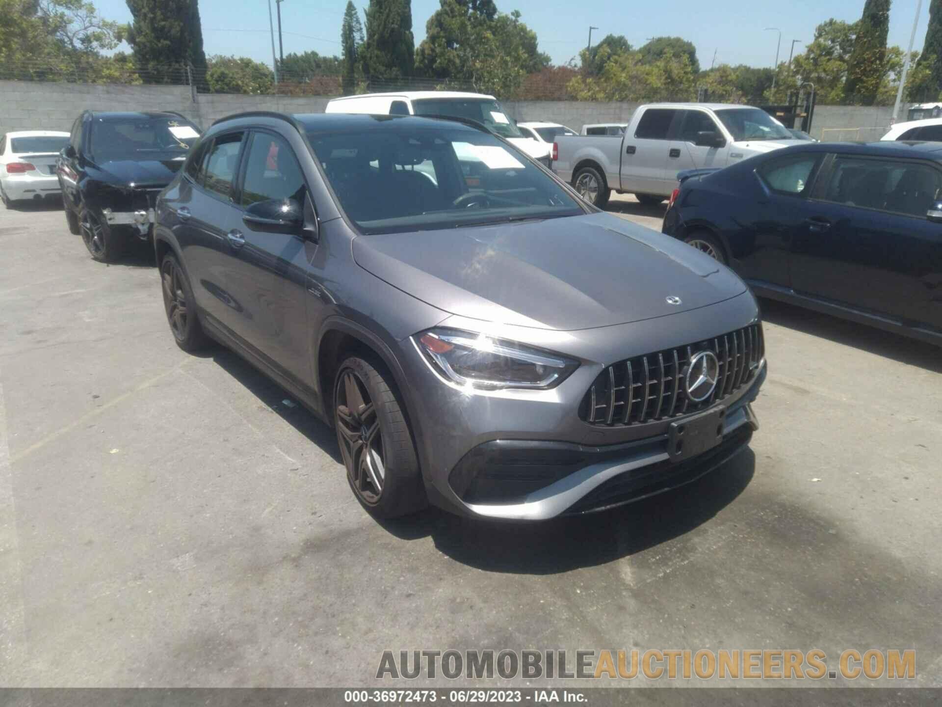 W1N4N5BB2MJ238620 MERCEDES-BENZ AMG GLA 35 2021