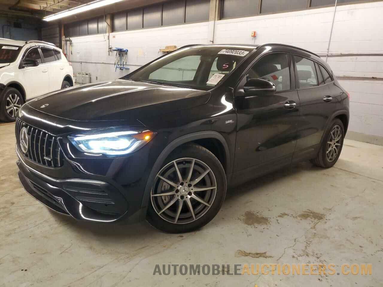 W1N4N5BB3MJ213337 MERCEDES-BENZ GLA-CLASS 2021