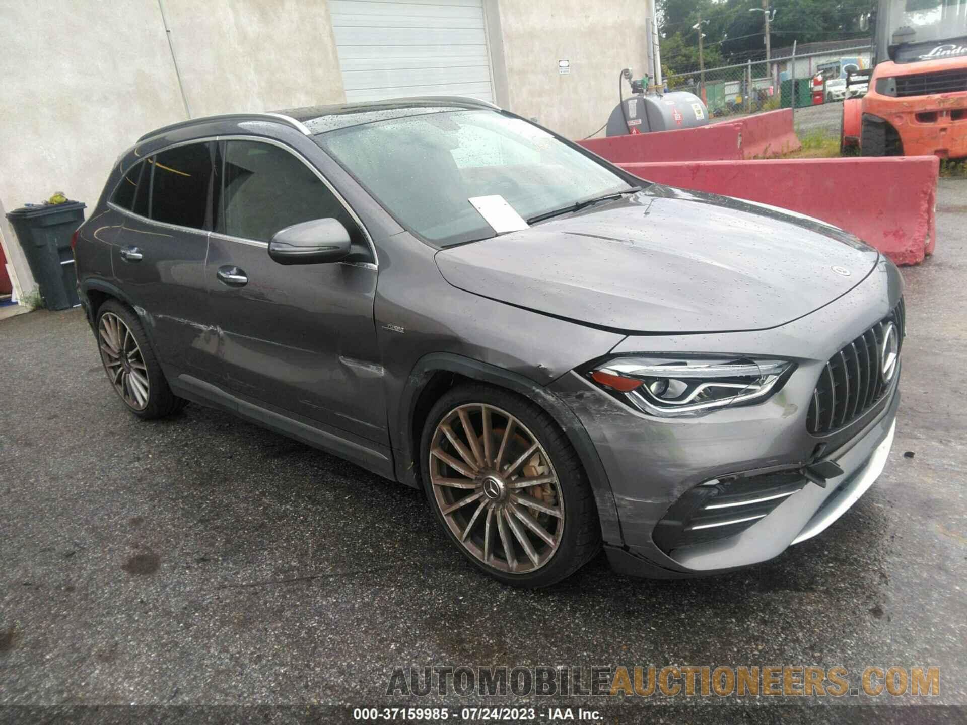 W1N4N5BB3MJ256978 MERCEDES-BENZ GLA 2021