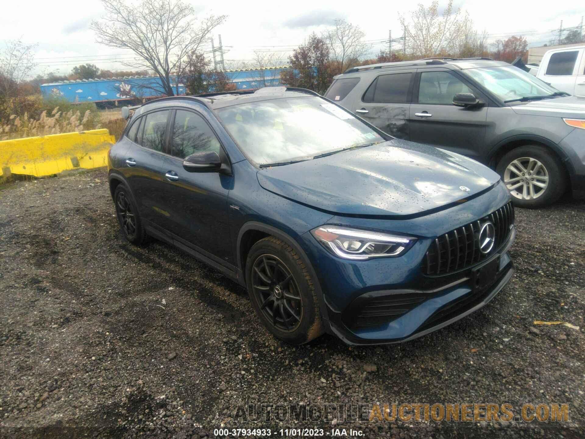 W1N4N5BB3NJ317473 MERCEDES-BENZ GLA 2022