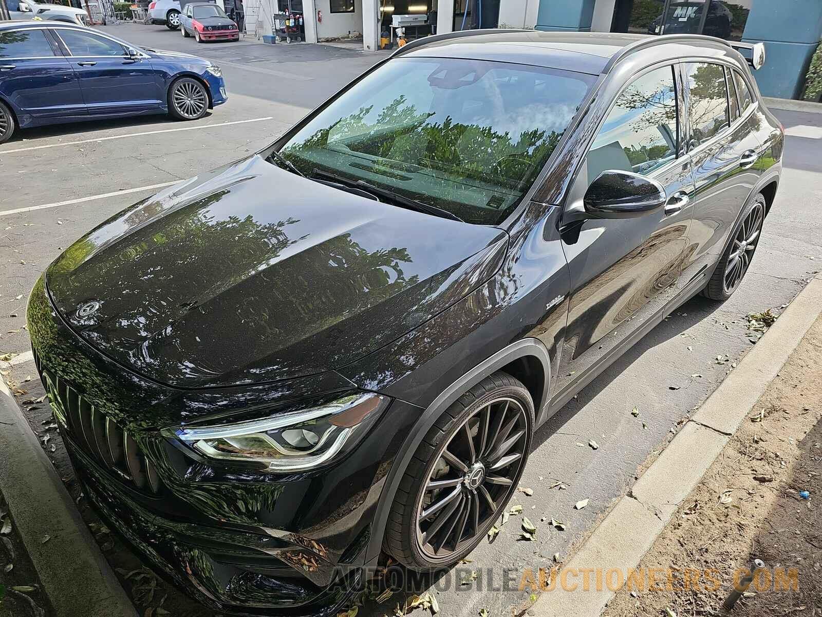 W1N4N5BB6MJ249281 Mercedes-Benz AMG 2021