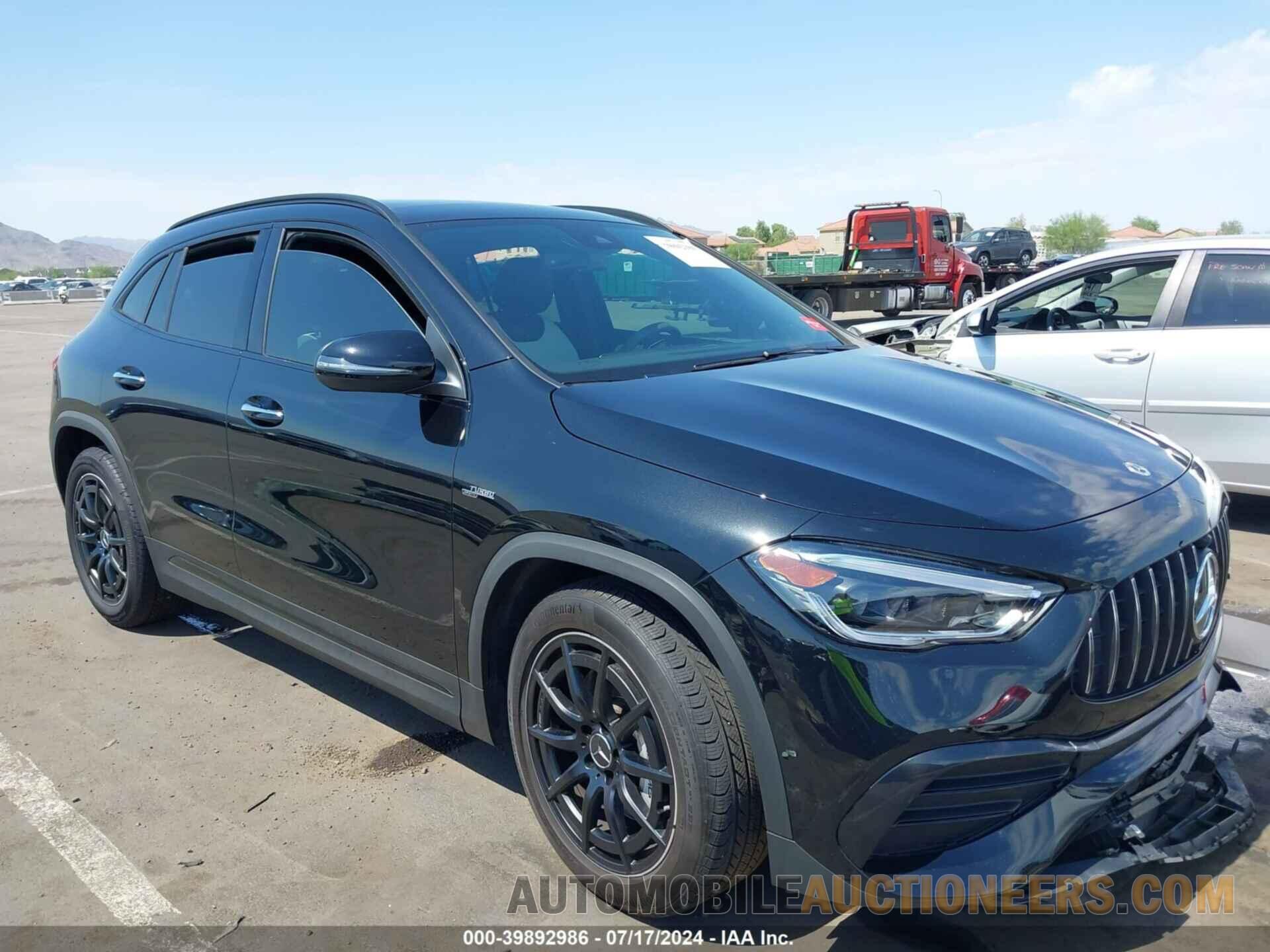 W1N4N5BB6PJ469928 MERCEDES-BENZ AMG GLA 35 2023