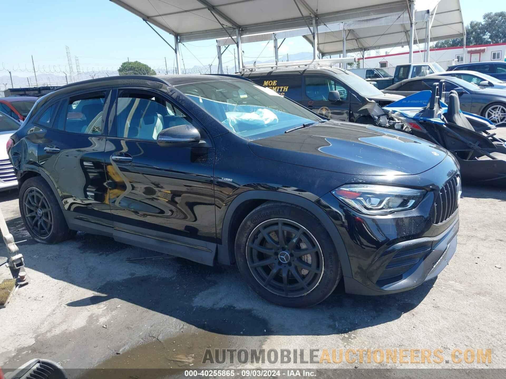 W1N4N5BB8MJ225922 MERCEDES-BENZ AMG GLA 35 2021