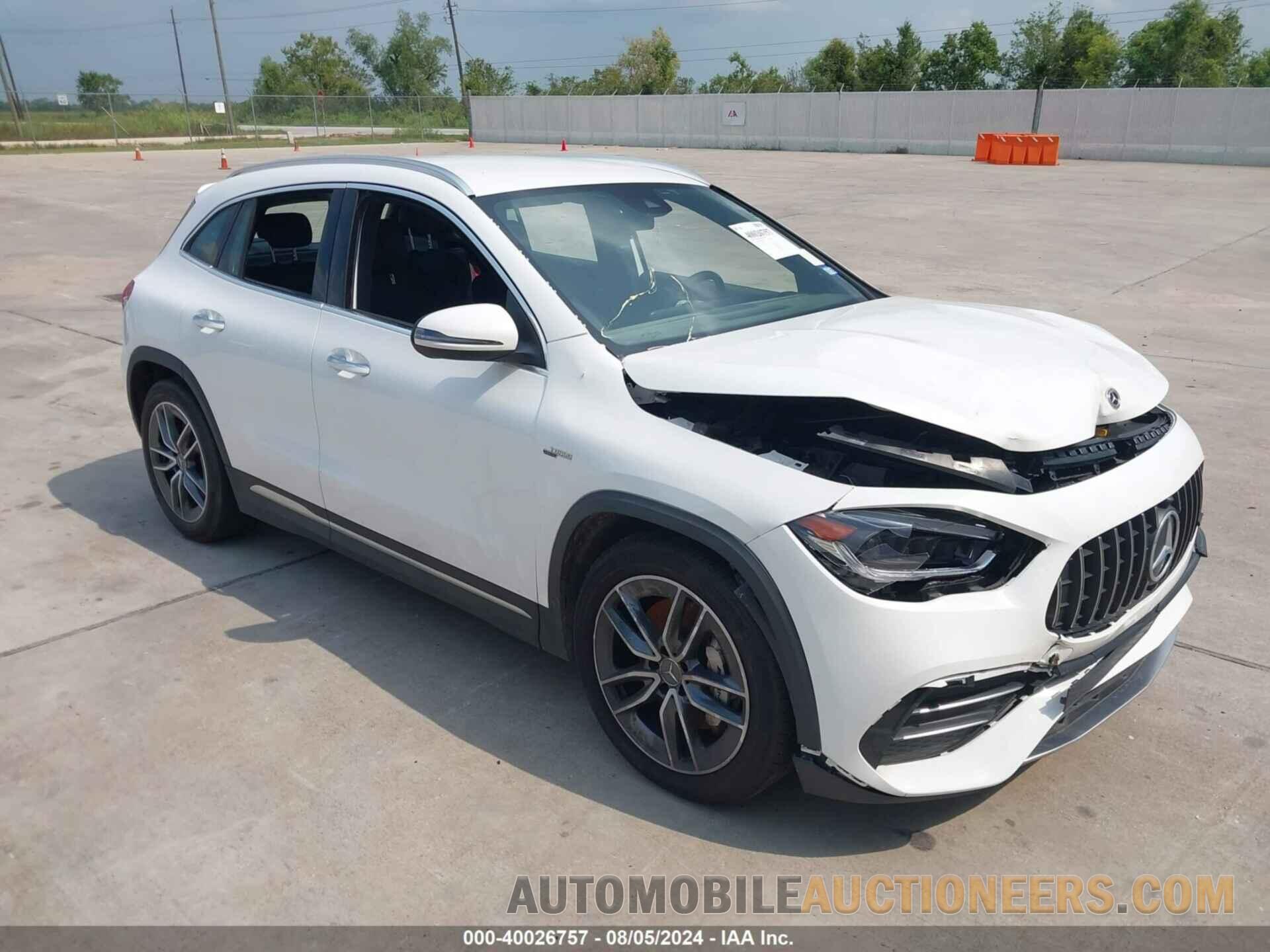 W1N4N5BB8PJ454122 MERCEDES-BENZ AMG GLA 35 2023