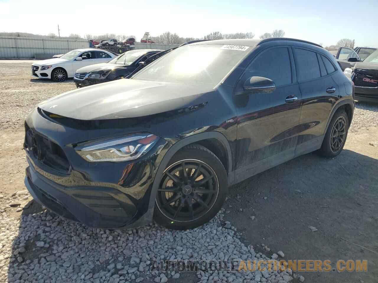 W1N4N5BB9MJ164189 MERCEDES-BENZ GLA-CLASS 2021