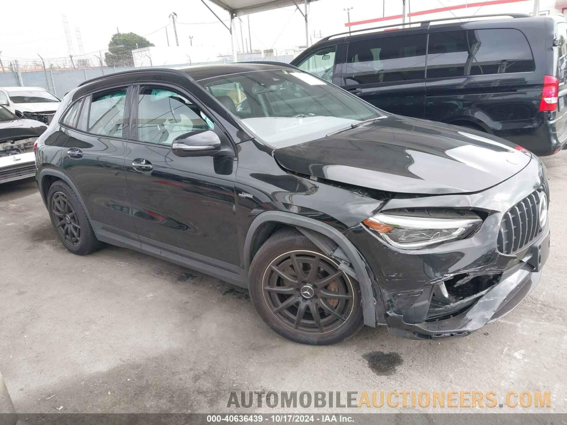 W1N4N5BBXPJ464652 MERCEDES-BENZ AMG GLA 35 2023