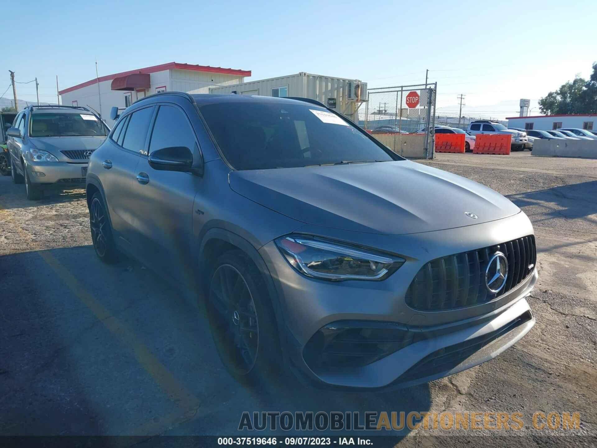 W1N4N5DB0NJ405233 MERCEDES-BENZ GLA 2022